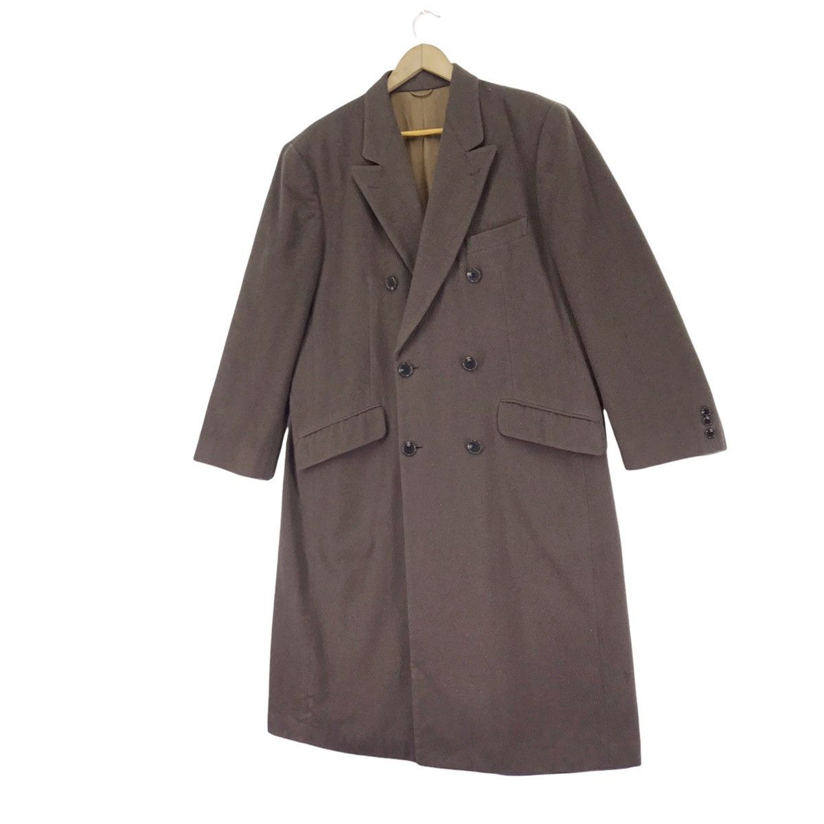 Christian Dior Monsieur Christian Dior Monsieur Wool Long Coat Size US L / EU 52-54 / 3 - 2 Thumbnail