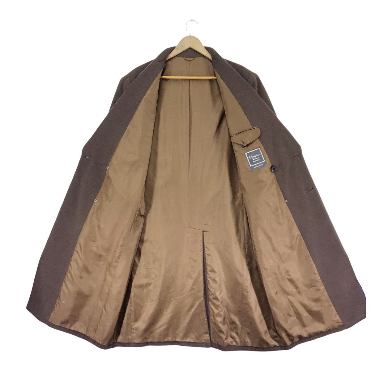 Christian Dior Monsieur Christian Dior Monsieur Wool Long Coat Size US L / EU 52-54 / 3 - 6 Thumbnail