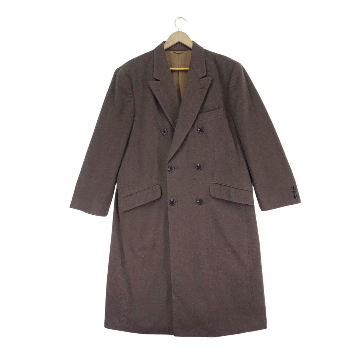 Christian Dior Monsieur Christian Dior Monsieur Wool Long Coat Size US L / EU 52-54 / 3 - 1 Thumbnail