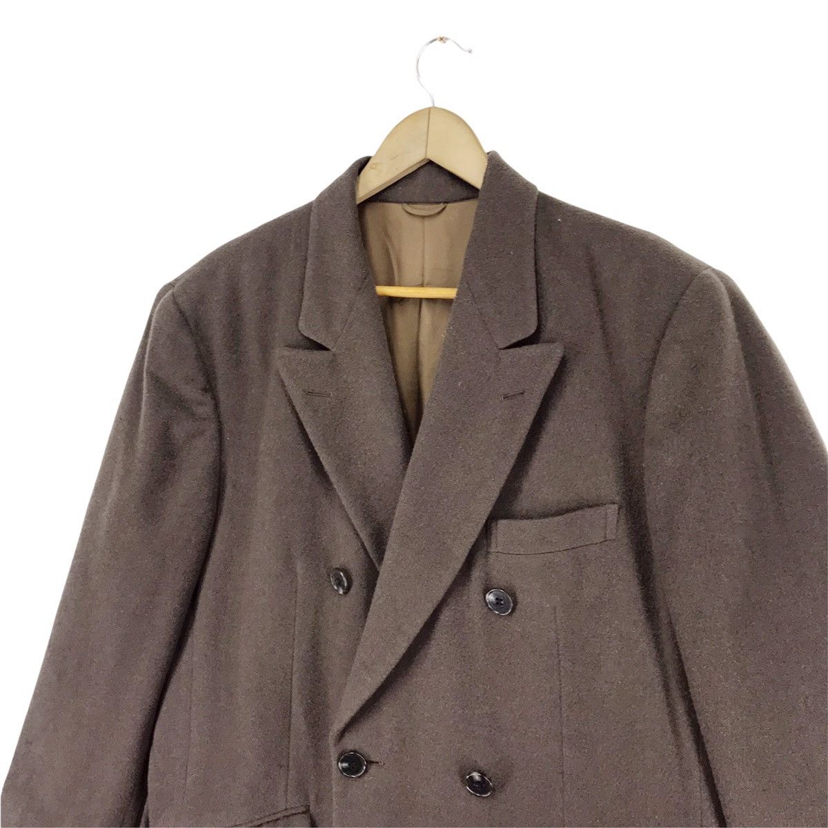 Christian Dior Monsieur Christian Dior Monsieur Wool Long Coat Size US L / EU 52-54 / 3 - 4 Thumbnail