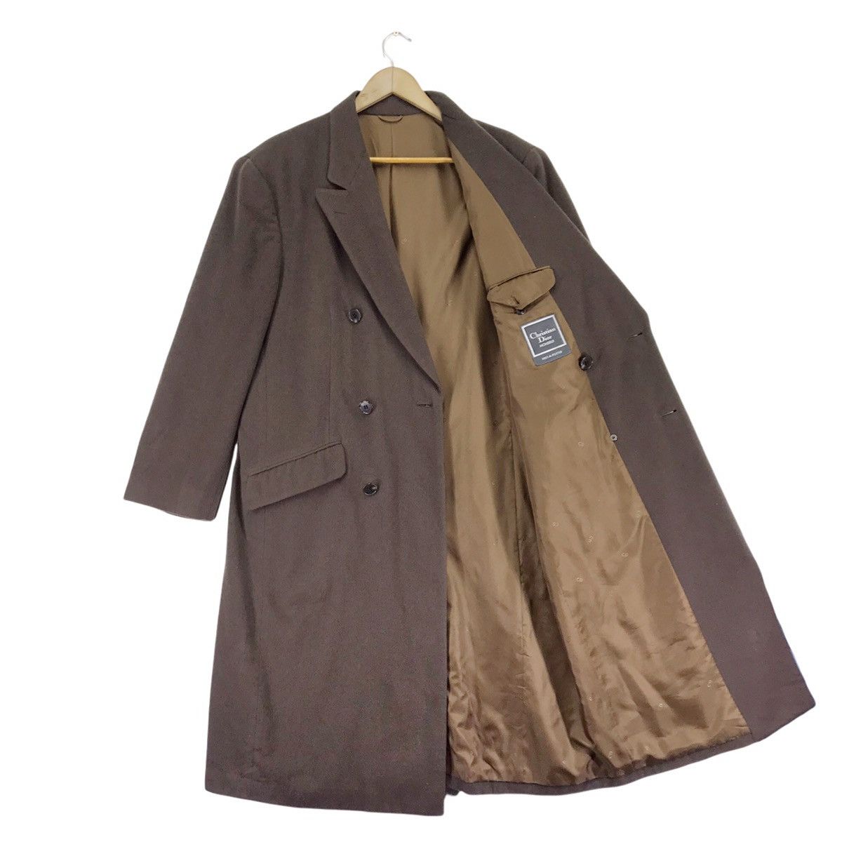 Christian Dior Monsieur Christian Dior Monsieur Wool Long Coat Size US L / EU 52-54 / 3 - 5 Thumbnail
