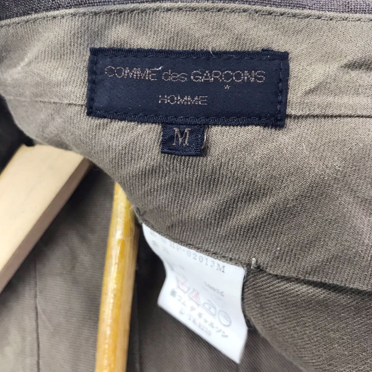 Comme des Garcons Comme des Garcons Homme Pants Size US 32 / EU 48 - 14 Thumbnail