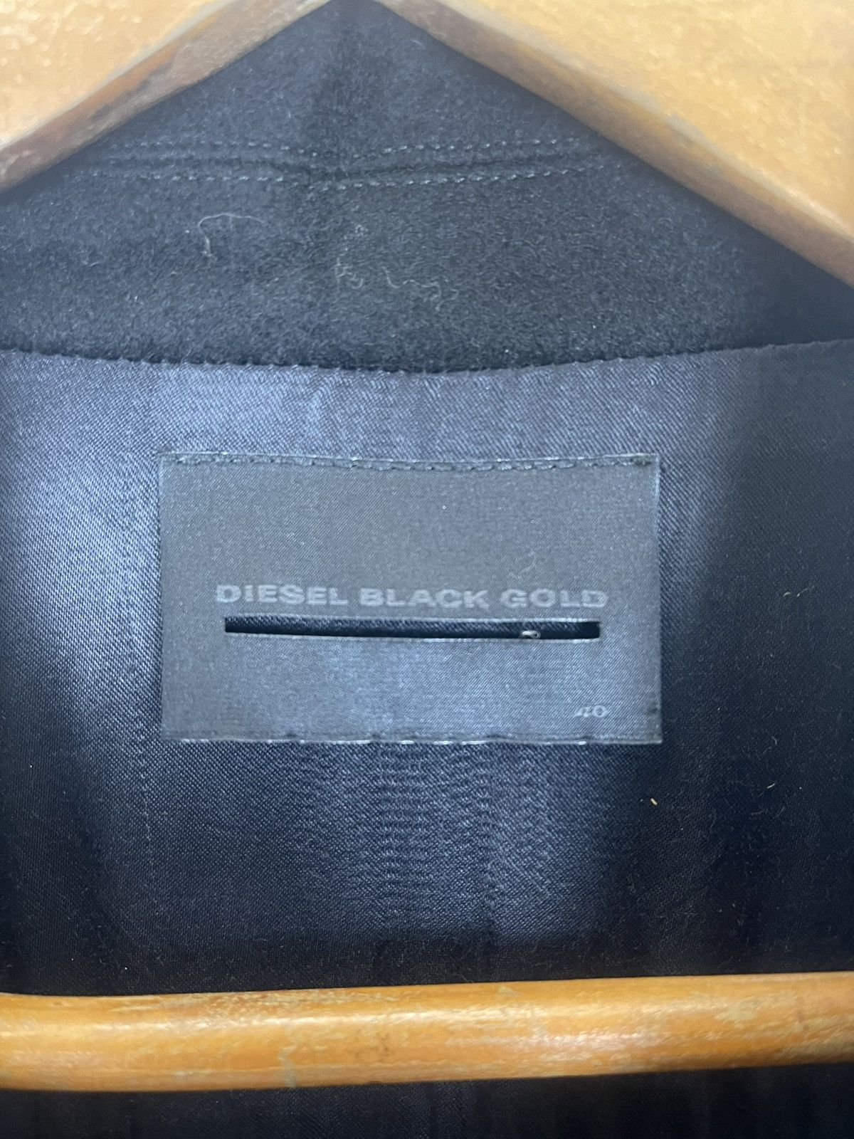 Diesel DIESEL BLACK GOLD CROPPED JACKET Size S / US 4 / IT 40 - 10 Thumbnail
