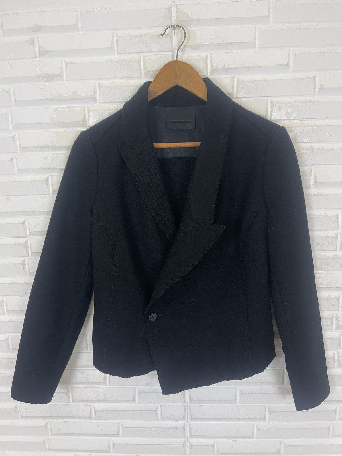 Diesel DIESEL BLACK GOLD CROPPED JACKET Size S / US 4 / IT 40 - 1 Thumbnail
