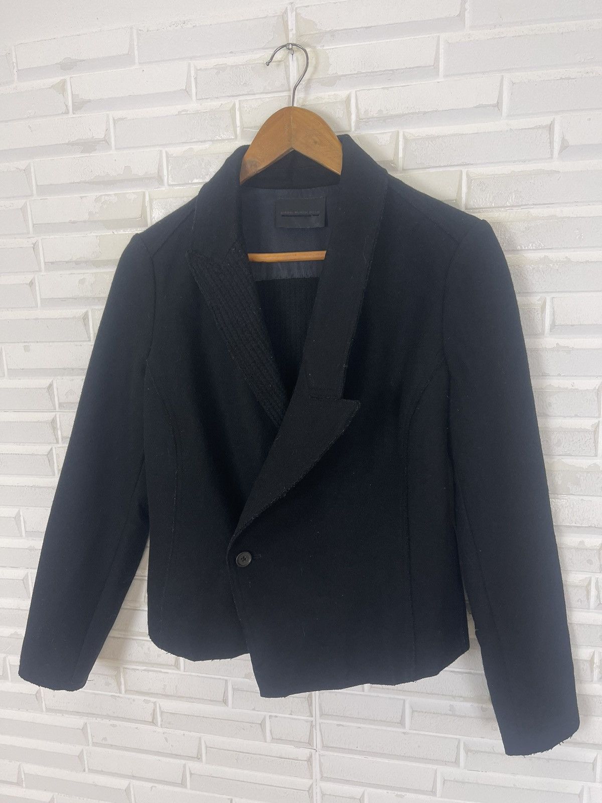 Diesel DIESEL BLACK GOLD CROPPED JACKET Size S / US 4 / IT 40 - 3 Thumbnail