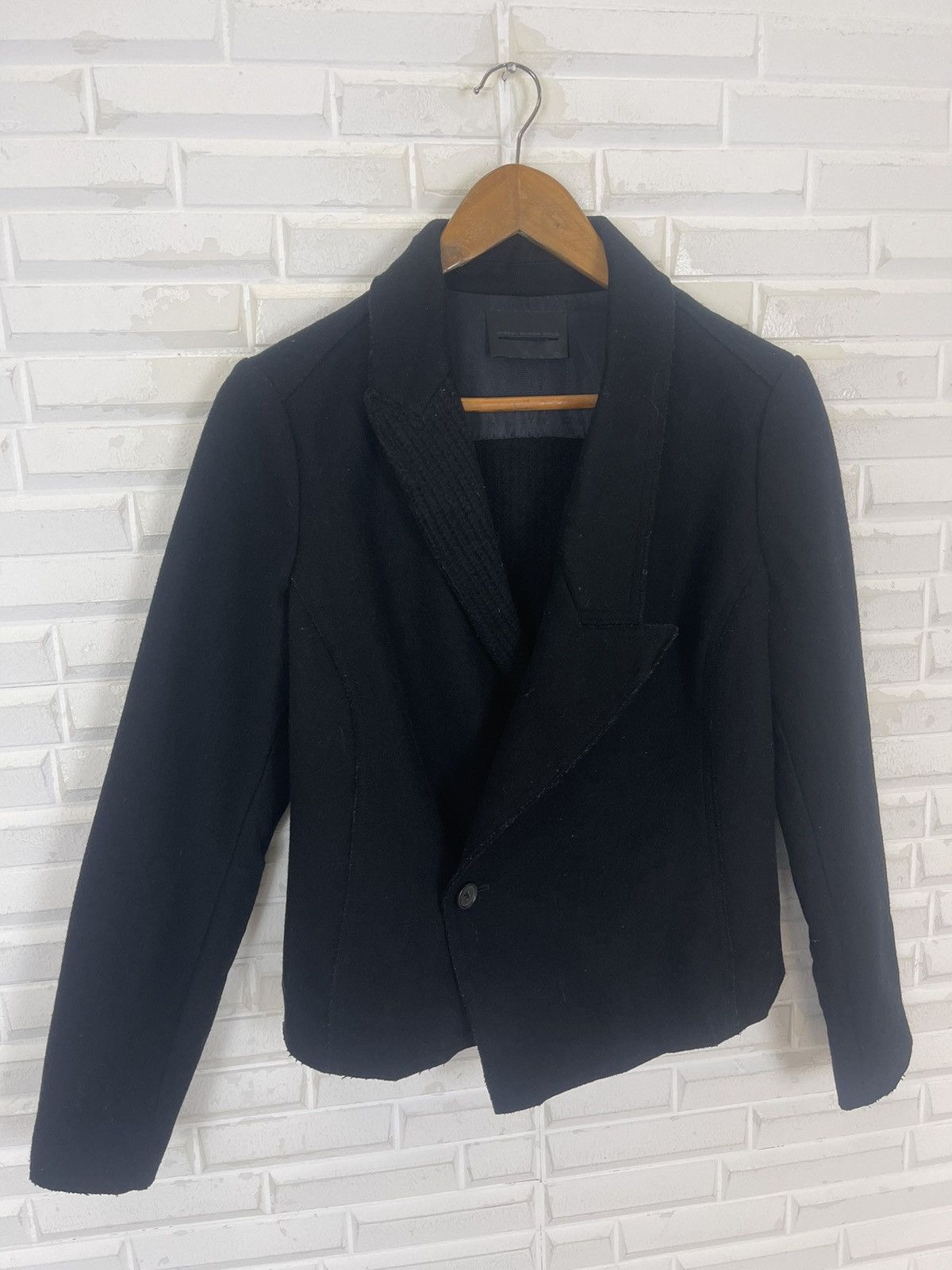 Diesel DIESEL BLACK GOLD CROPPED JACKET Size S / US 4 / IT 40 - 4 Thumbnail