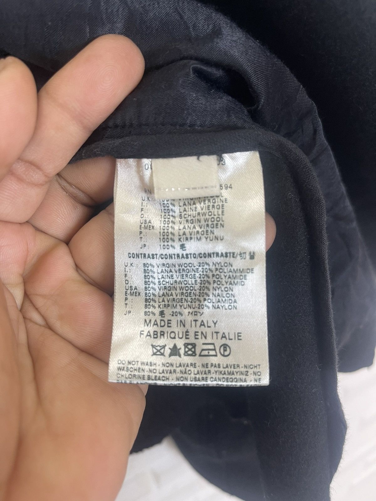 Diesel DIESEL BLACK GOLD CROPPED JACKET Size S / US 4 / IT 40 - 12 Thumbnail