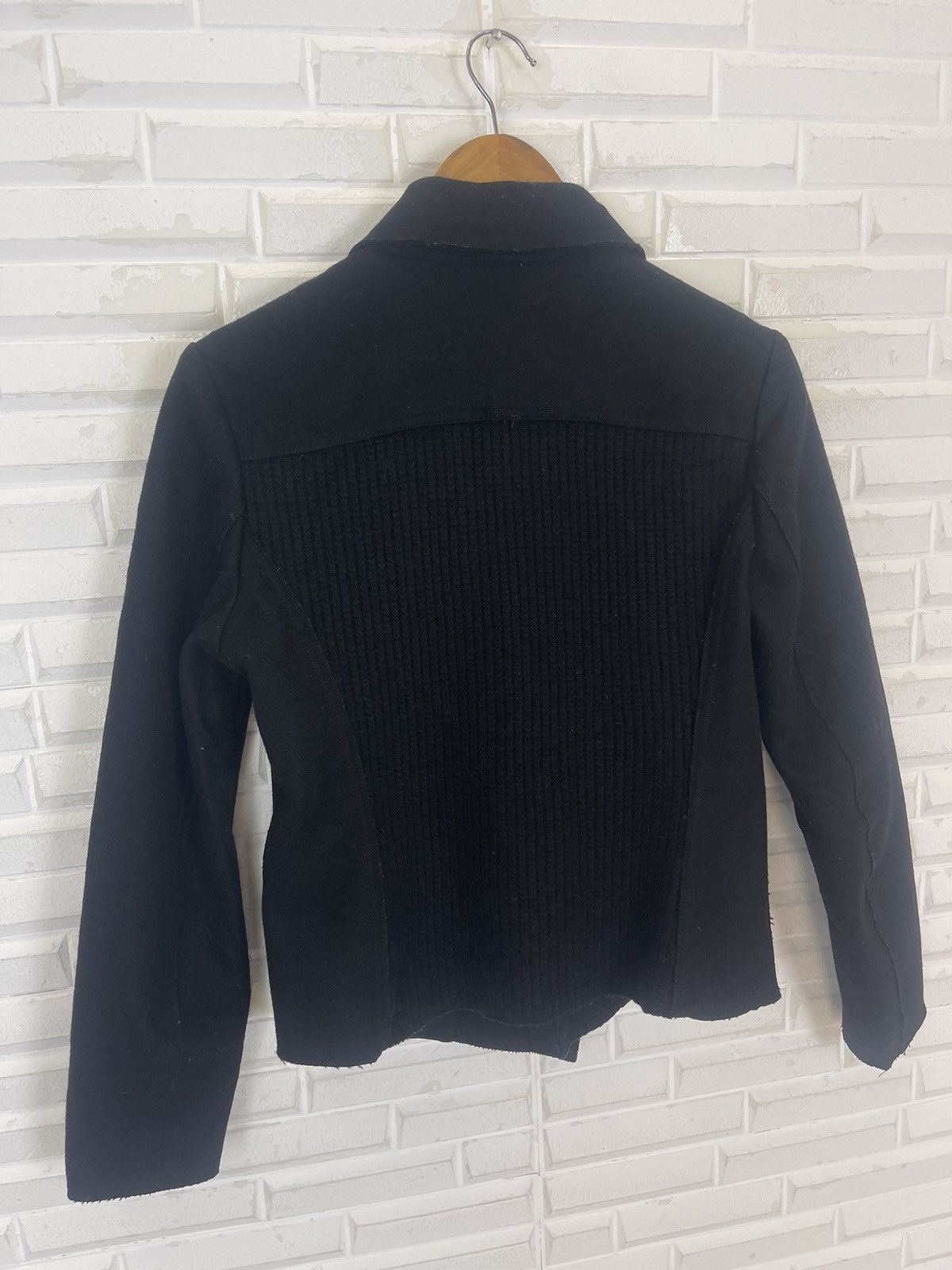 Diesel DIESEL BLACK GOLD CROPPED JACKET Size S / US 4 / IT 40 - 9 Thumbnail