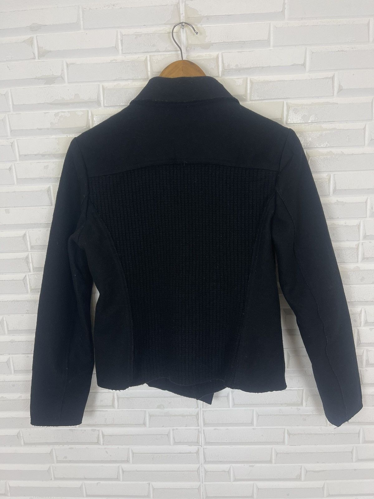 Diesel DIESEL BLACK GOLD CROPPED JACKET Size S / US 4 / IT 40 - 6 Thumbnail