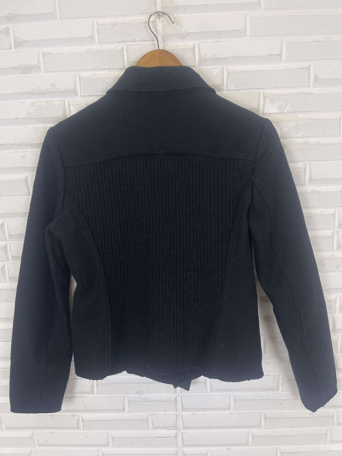 Diesel DIESEL BLACK GOLD CROPPED JACKET Size S / US 4 / IT 40 - 7 Thumbnail