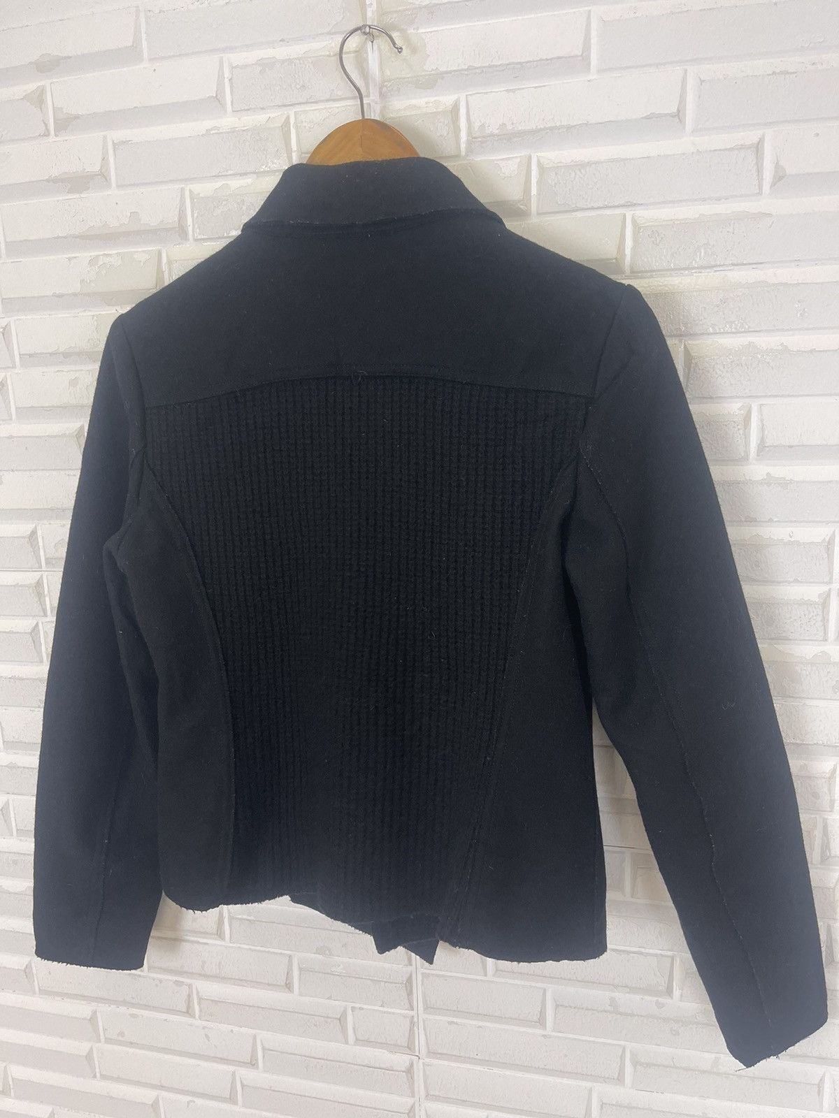 Diesel DIESEL BLACK GOLD CROPPED JACKET Size S / US 4 / IT 40 - 8 Thumbnail