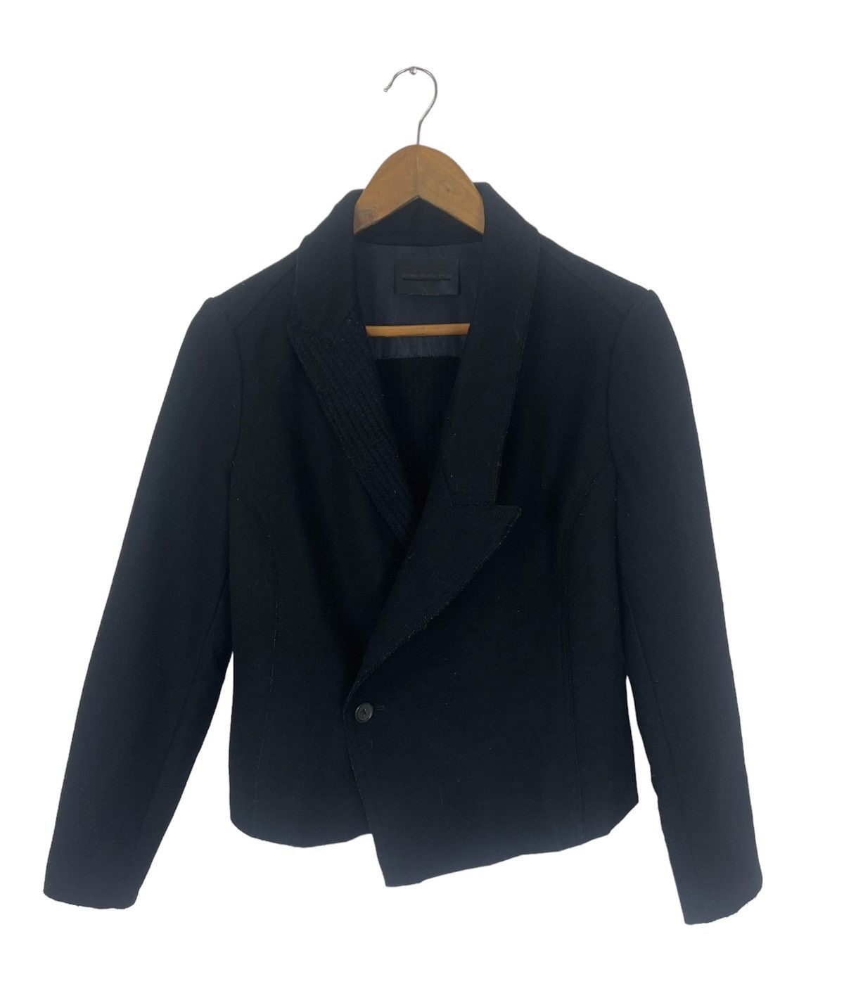 Diesel DIESEL BLACK GOLD CROPPED JACKET Size S / US 4 / IT 40 - 2 Thumbnail