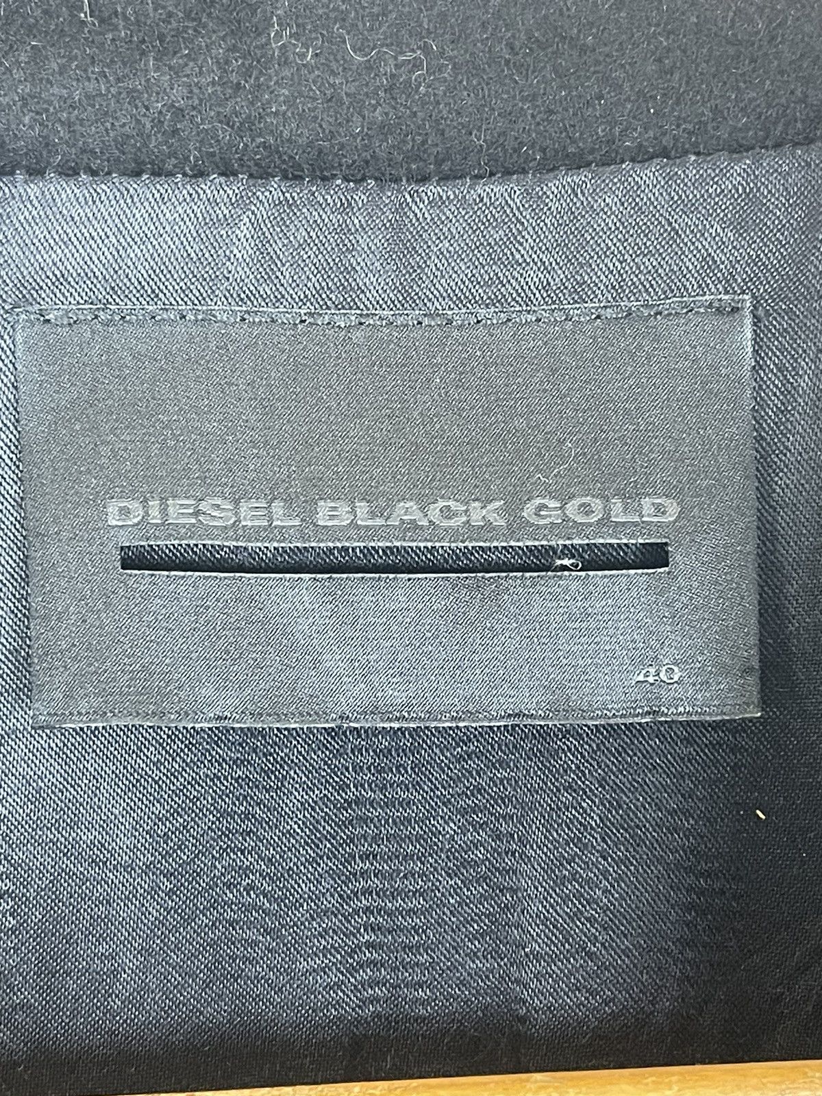 Diesel DIESEL BLACK GOLD CROPPED JACKET Size S / US 4 / IT 40 - 11 Thumbnail