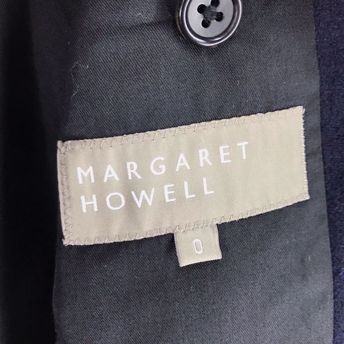 Margaret Howell Vintage Margaret Howell Wool Coat Size US M / EU 48-50 / 2 - 10 Thumbnail
