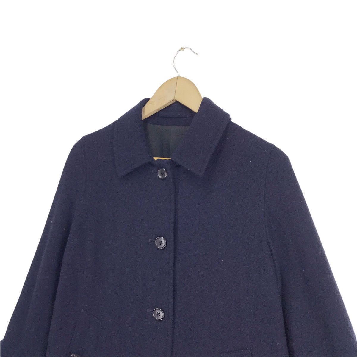Margaret Howell Vintage Margaret Howell Wool Coat Size US M / EU 48-50 / 2 - 4 Thumbnail