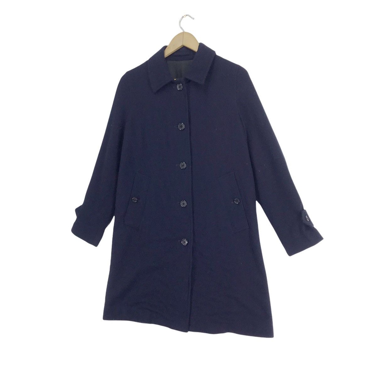 Margaret Howell Vintage Margaret Howell Wool Coat Size US M / EU 48-50 / 2 - 2 Thumbnail