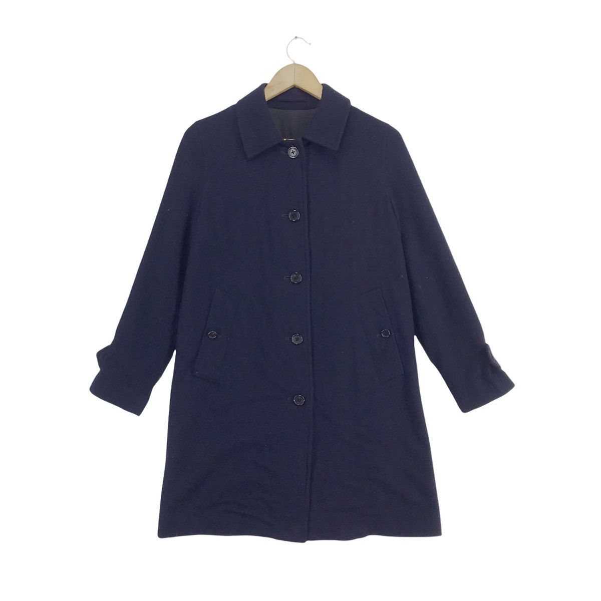 Margaret Howell Vintage Margaret Howell Wool Coat Size US M / EU 48-50 / 2 - 1 Thumbnail