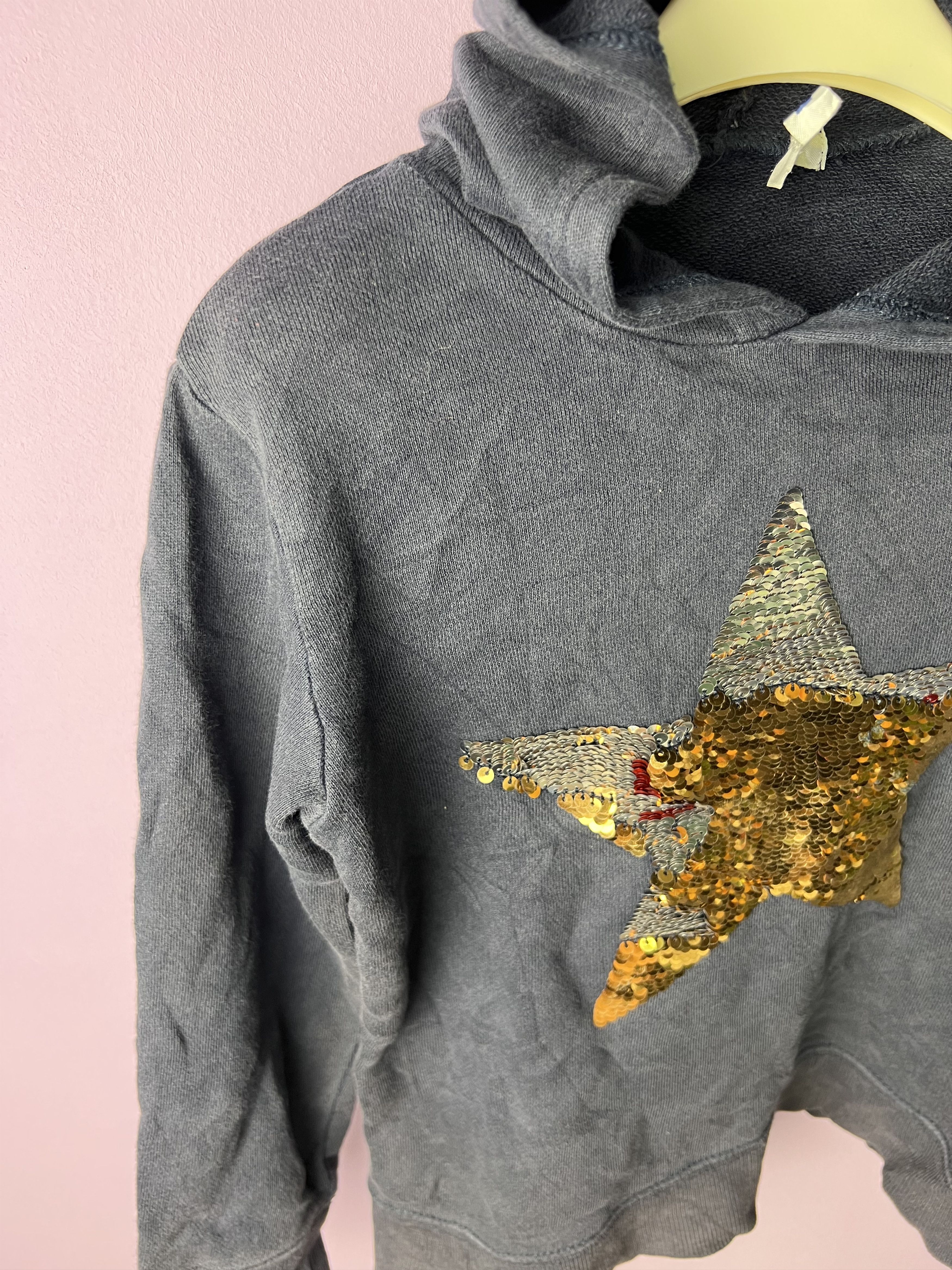 Global Work 🔥Global Work Star Reflector Hoodies for Kids Size US XXS / EU 40 - 5 Thumbnail