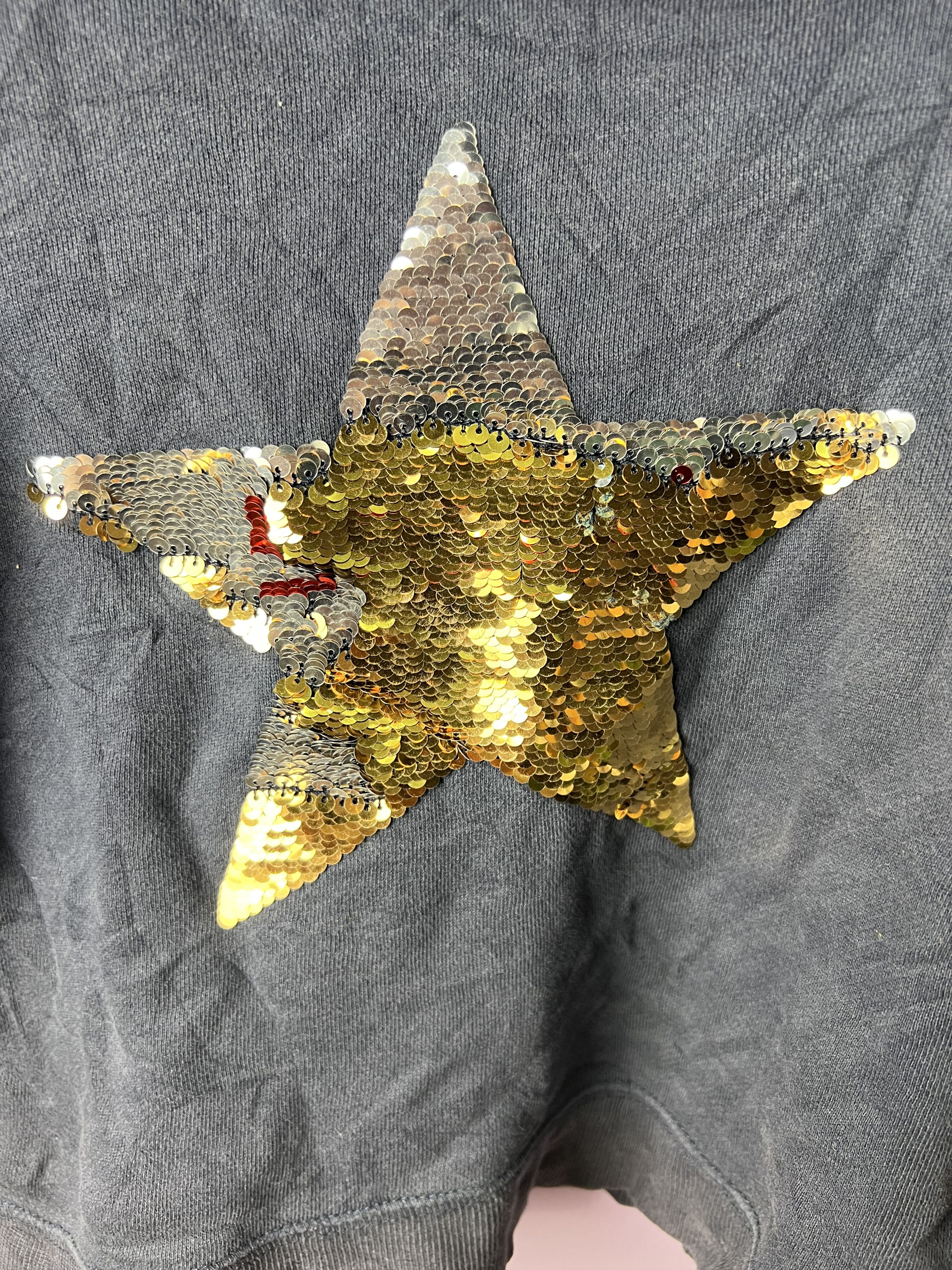 Global Work 🔥Global Work Star Reflector Hoodies for Kids Size US XXS / EU 40 - 6 Thumbnail