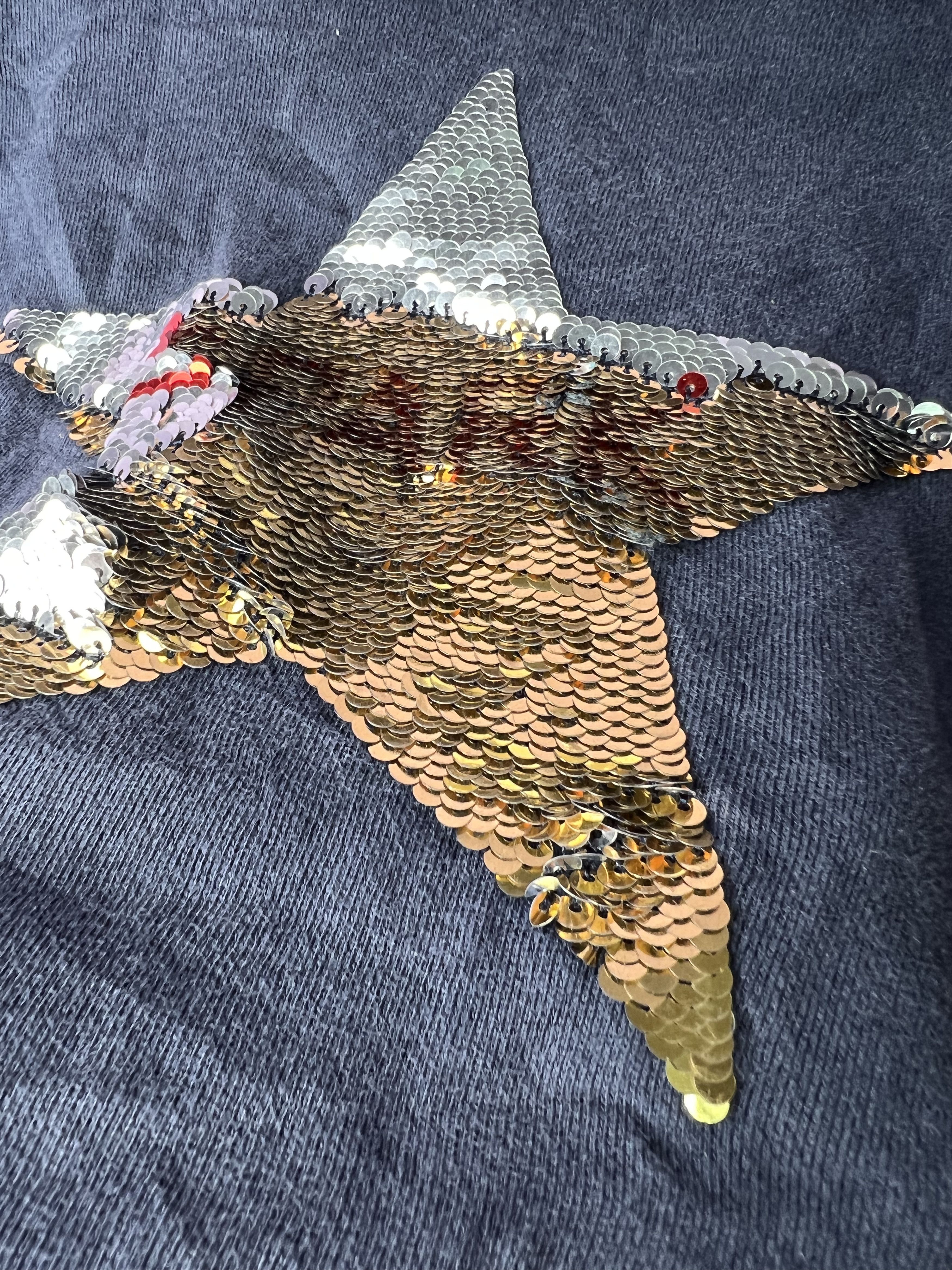 Global Work 🔥Global Work Star Reflector Hoodies for Kids Size US XXS / EU 40 - 8 Thumbnail