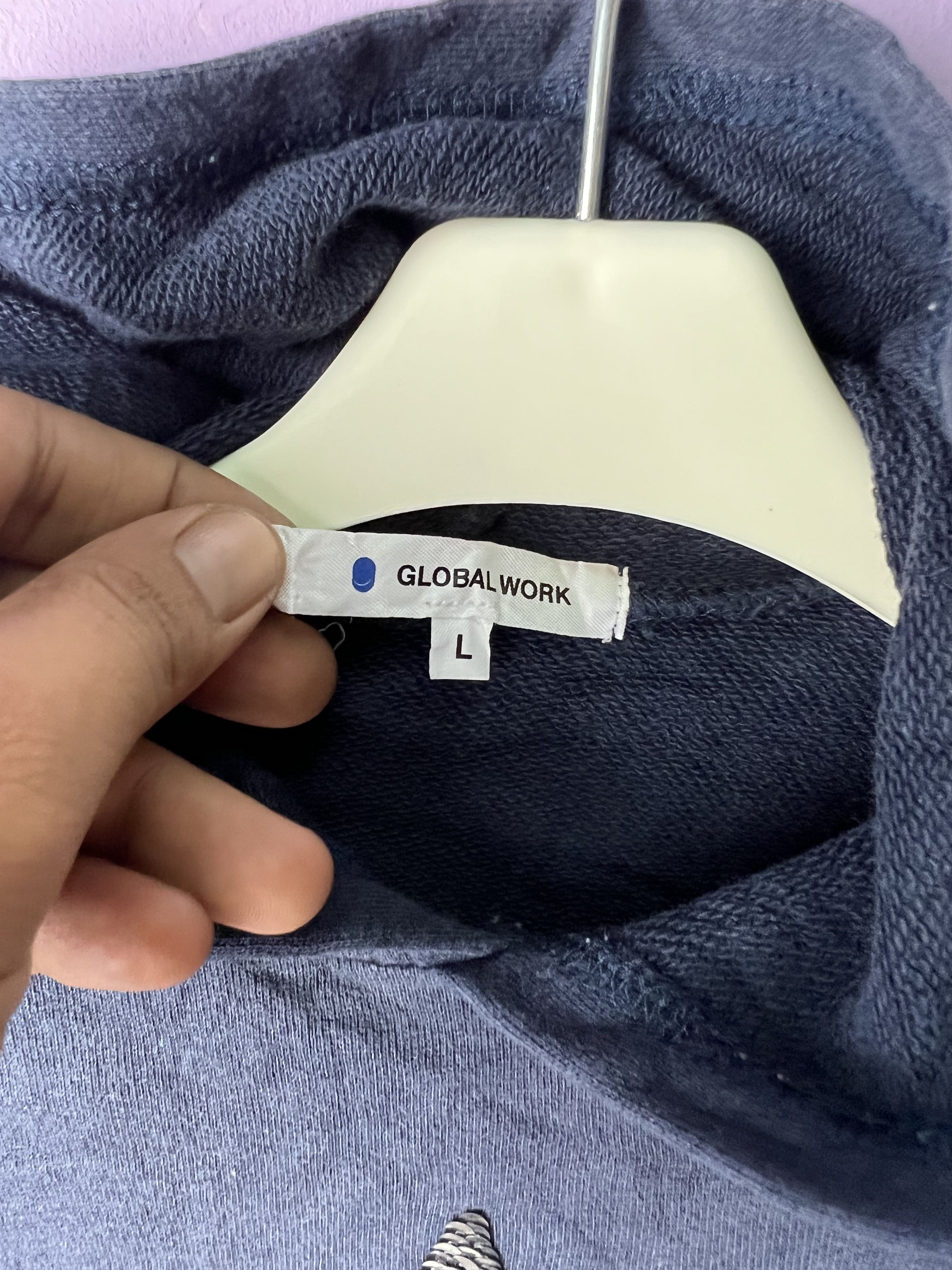 Global Work 🔥Global Work Star Reflector Hoodies for Kids Size US XXS / EU 40 - 12 Thumbnail
