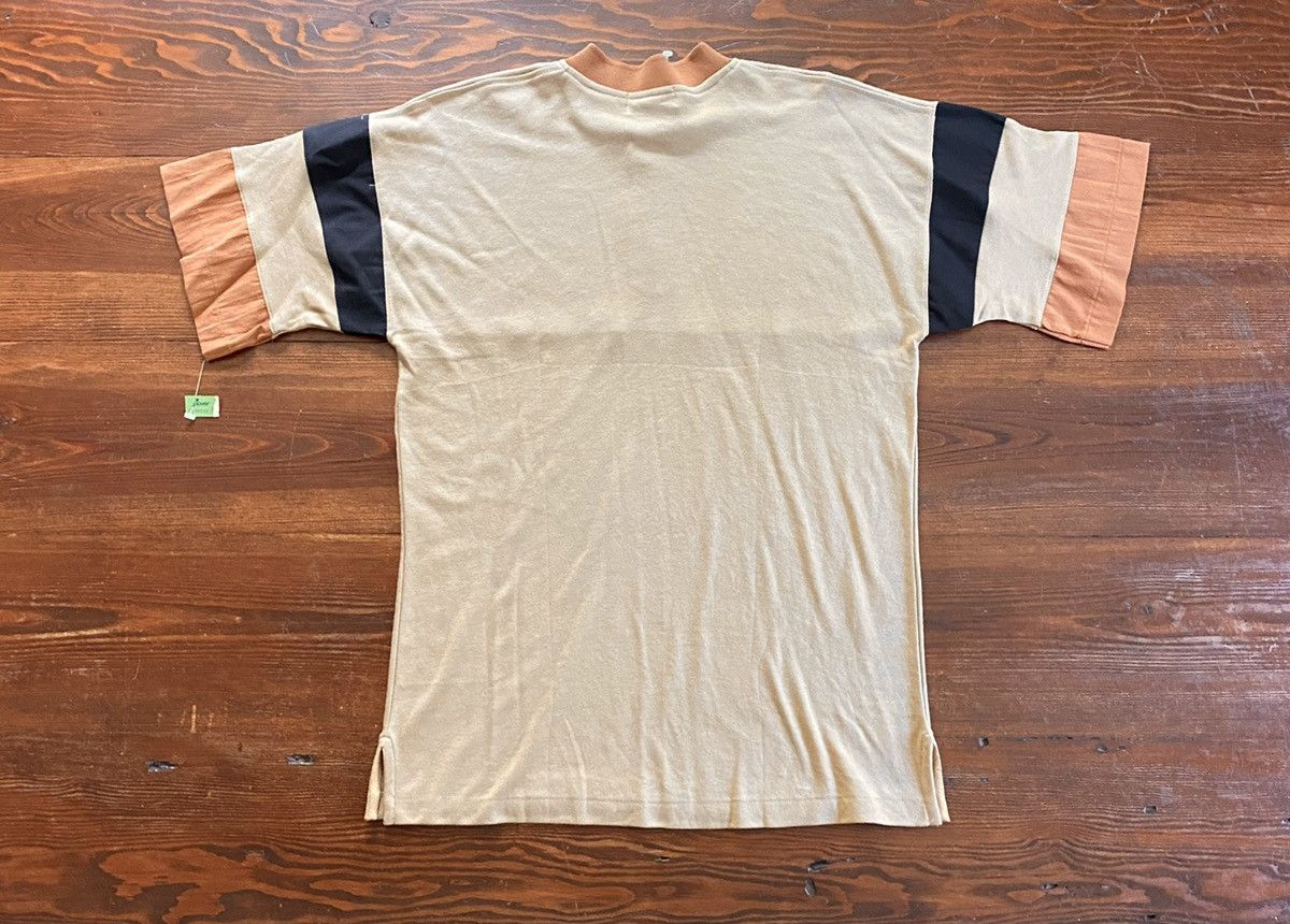 Vintage Vintage NWT 80’s Jean Michaud Single Stitch Snap Button Tee Size US L / EU 52-54 / 3 - 11 Thumbnail
