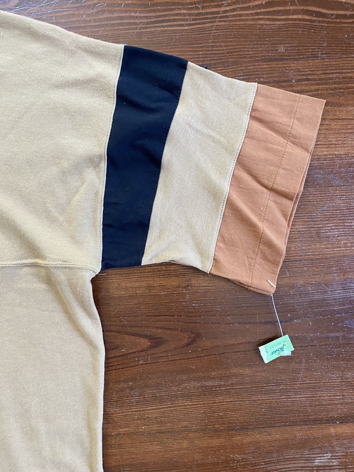 Vintage Vintage NWT 80’s Jean Michaud Single Stitch Snap Button Tee Size US L / EU 52-54 / 3 - 5 Thumbnail