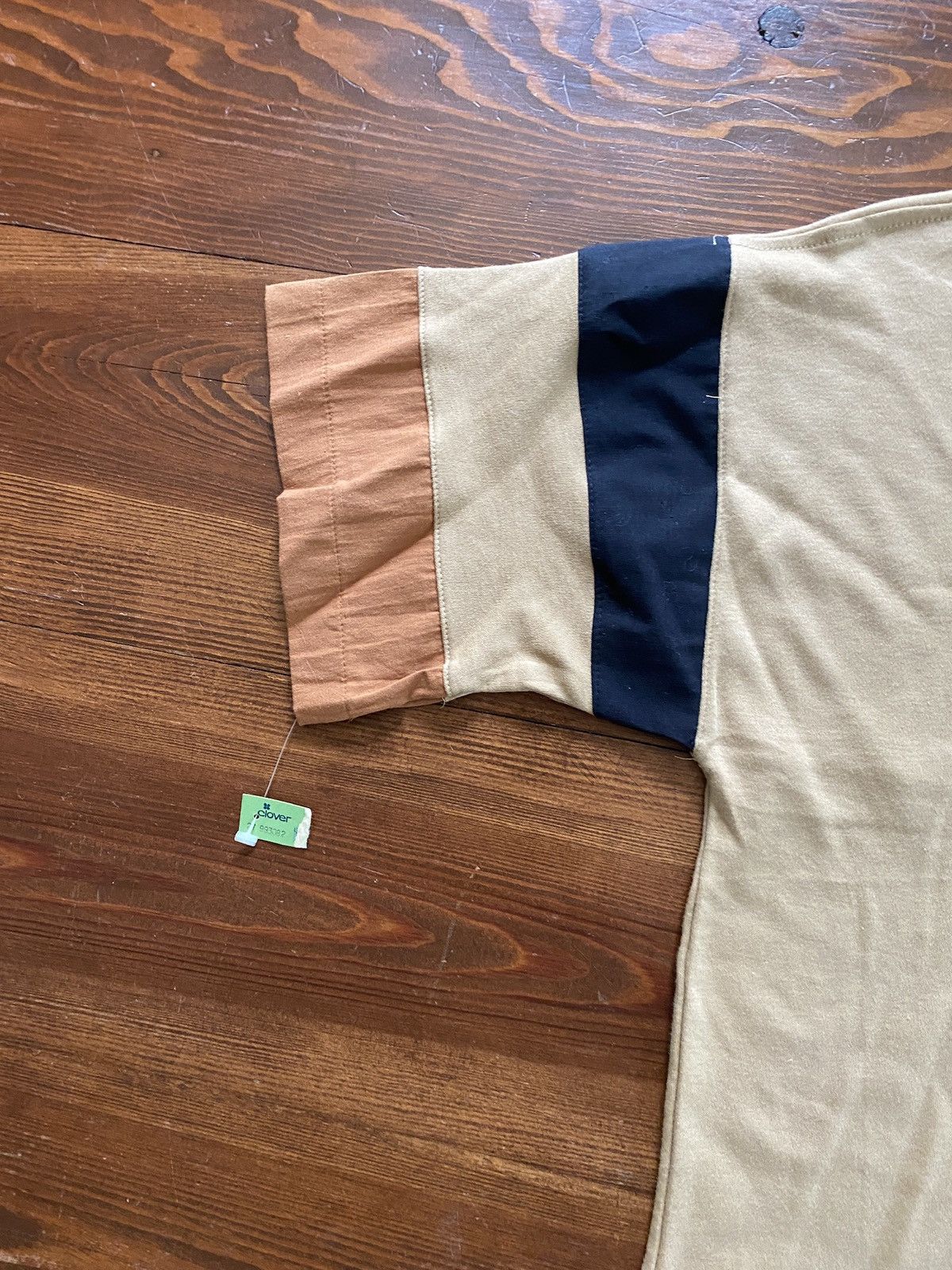 Vintage Vintage NWT 80’s Jean Michaud Single Stitch Snap Button Tee Size US L / EU 52-54 / 3 - 13 Thumbnail