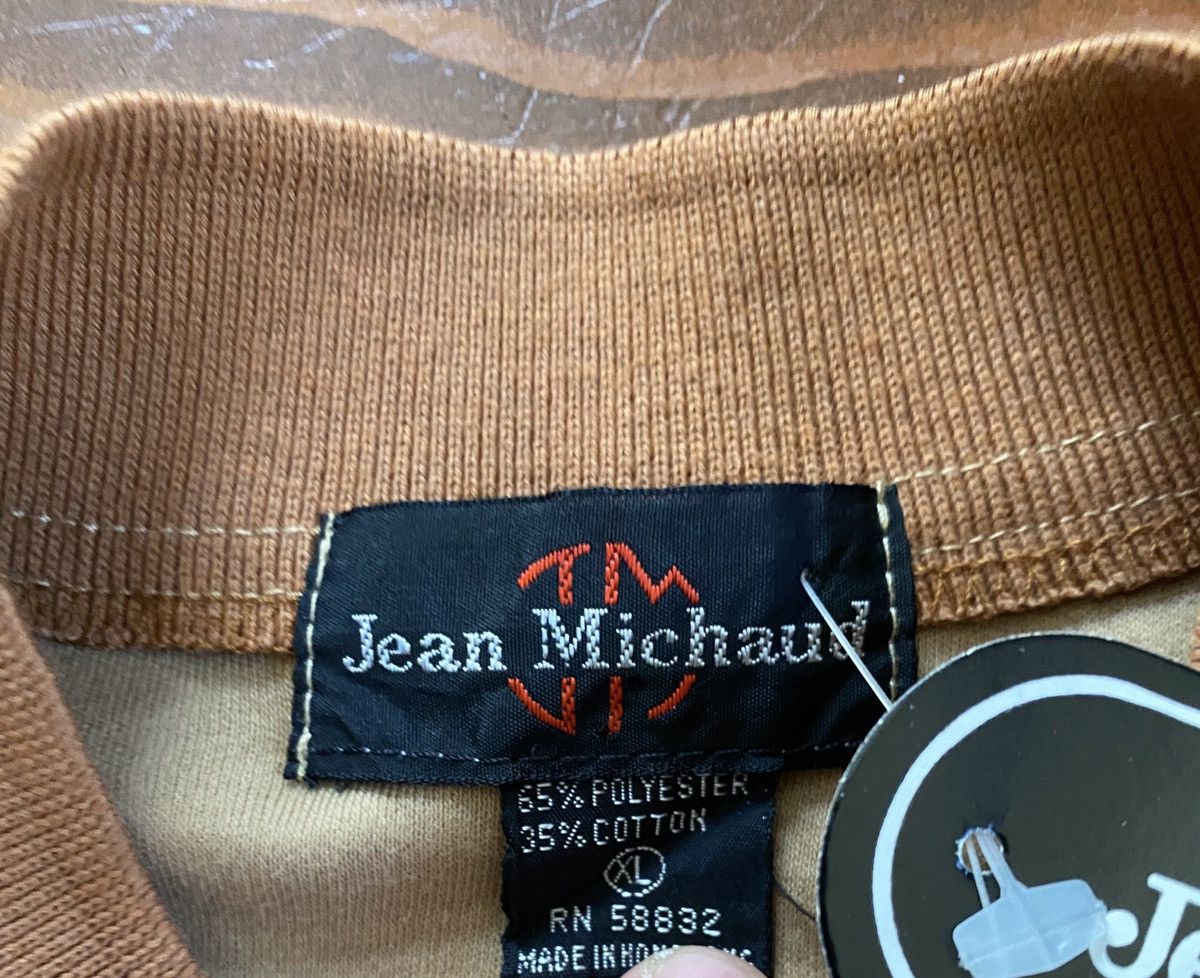Vintage Vintage NWT 80’s Jean Michaud Single Stitch Snap Button Tee Size US L / EU 52-54 / 3 - 9 Thumbnail