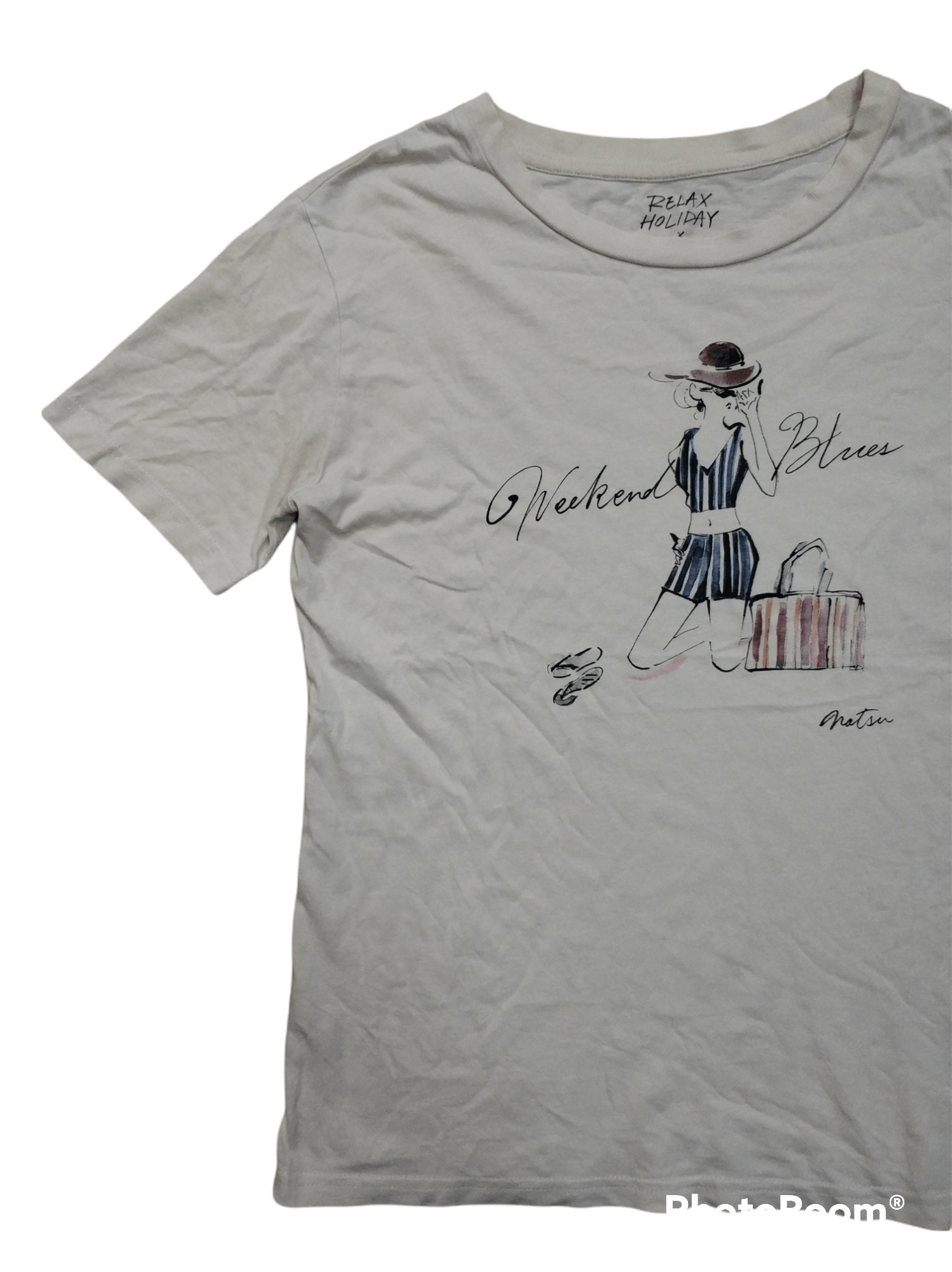 Japanese Brand 🔥Gu Matsu Yamaguchi Relax Holiday Tees Size US M / EU 48-50 / 2 - 3 Thumbnail