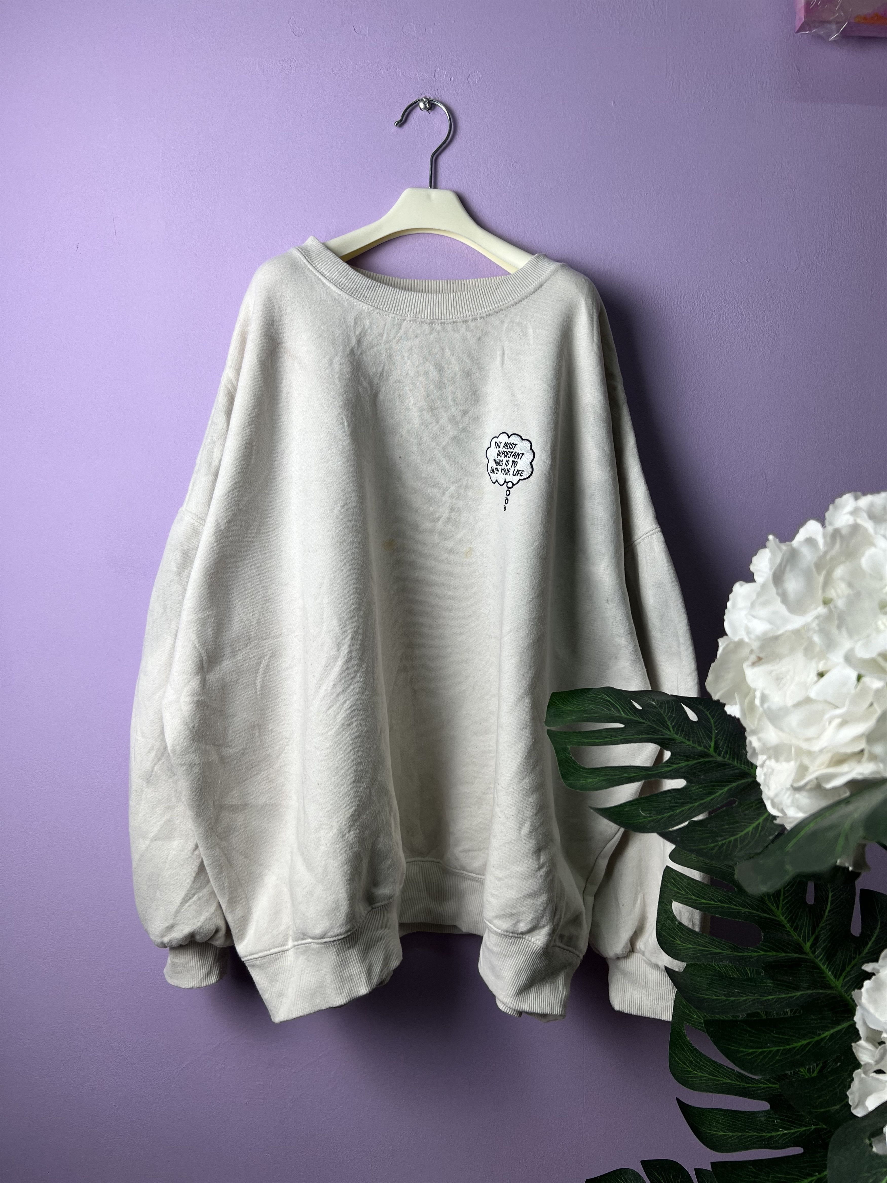 Other 🔥Rare Spray Premium Cartoon Crewneck Sweatshirts Size US XXL / EU 58 / 5 - 2 Thumbnail