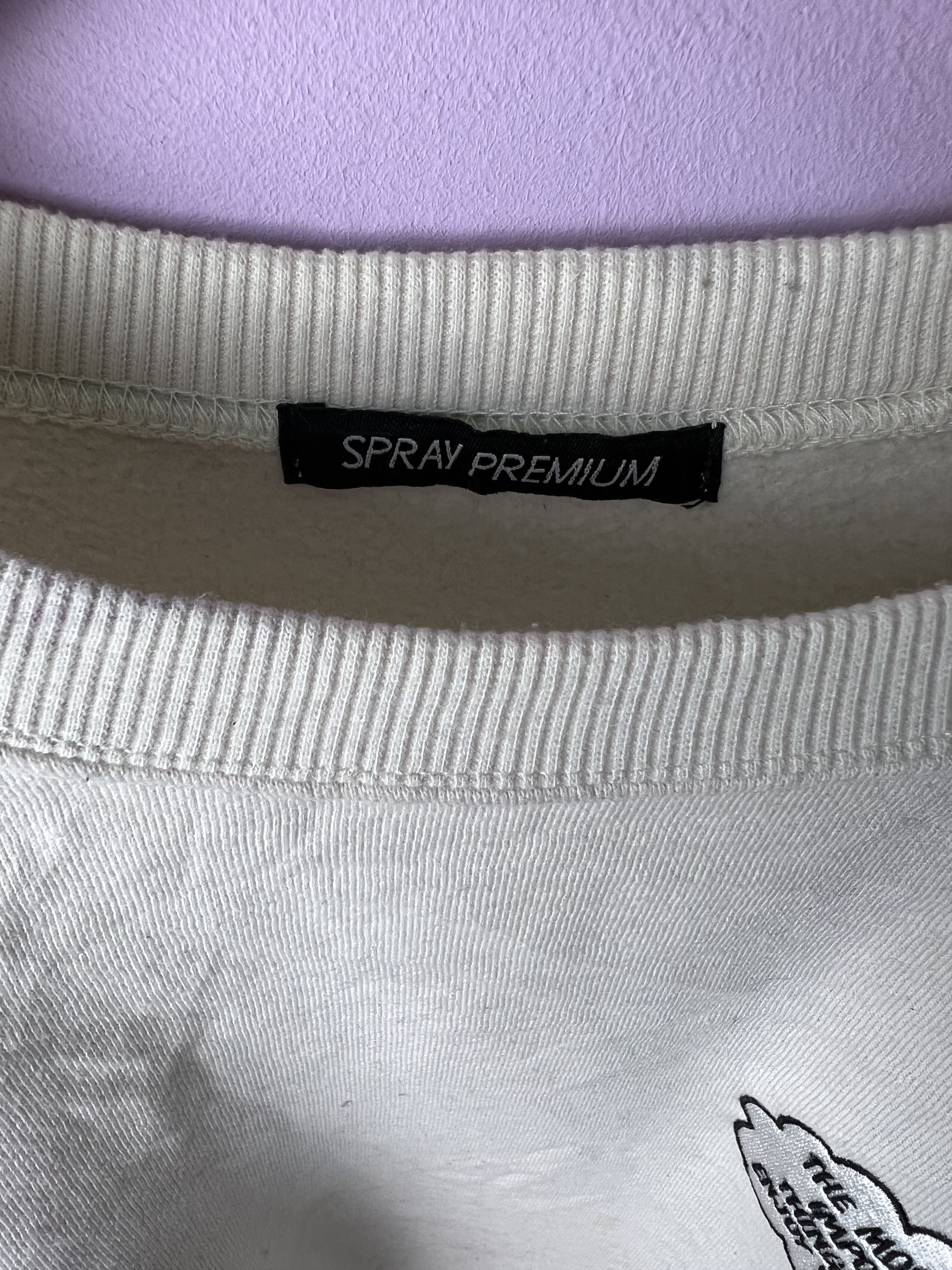 Other 🔥Rare Spray Premium Cartoon Crewneck Sweatshirts Size US XXL / EU 58 / 5 - 15 Thumbnail
