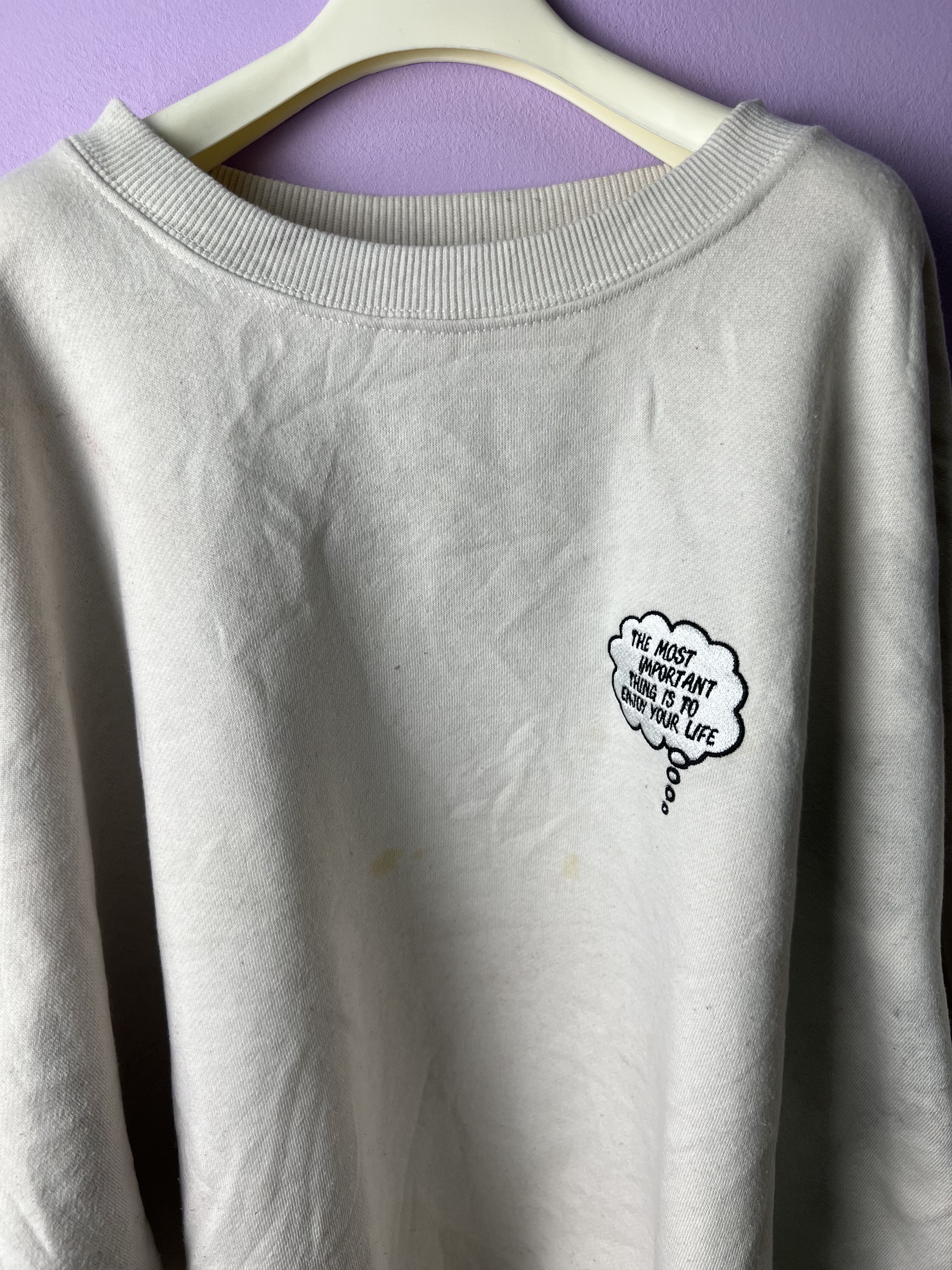 Other 🔥Rare Spray Premium Cartoon Crewneck Sweatshirts Size US XXL / EU 58 / 5 - 10 Thumbnail