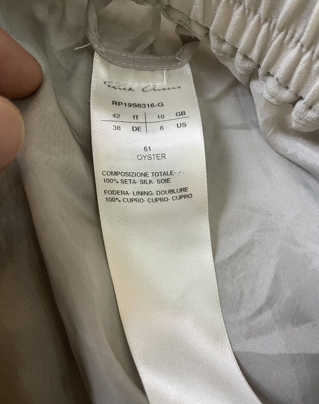 Rick Owens Rick Owens women's shorts Size 28" / US 6 / IT 42 - 5 Thumbnail