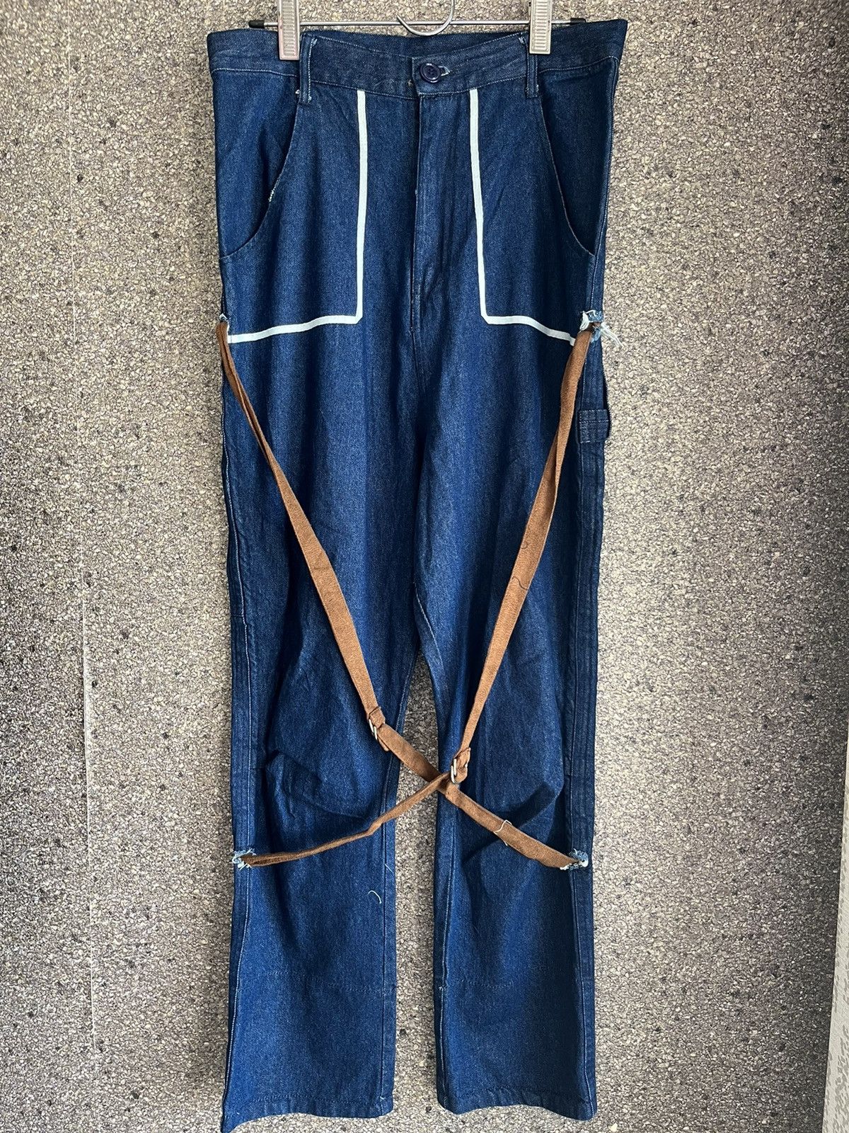 Japanese Brand Brand jeans ft66 Size US 31 - 1 Thumbnail