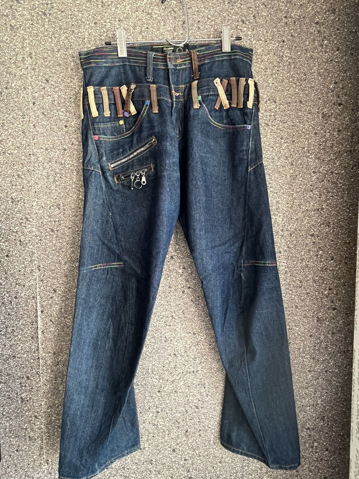 image of Breath Mint Ft66 in Blue, Men's (Size 32)