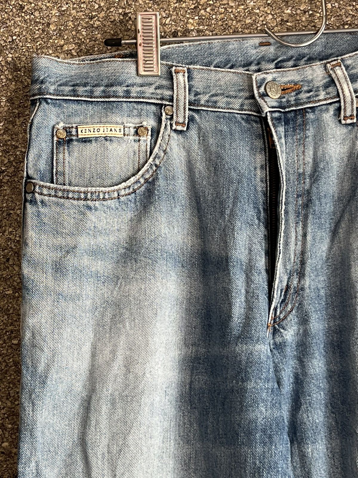Japanese Brand Kenzo jeans ft66 Size US 32 / EU 48 - 3 Thumbnail