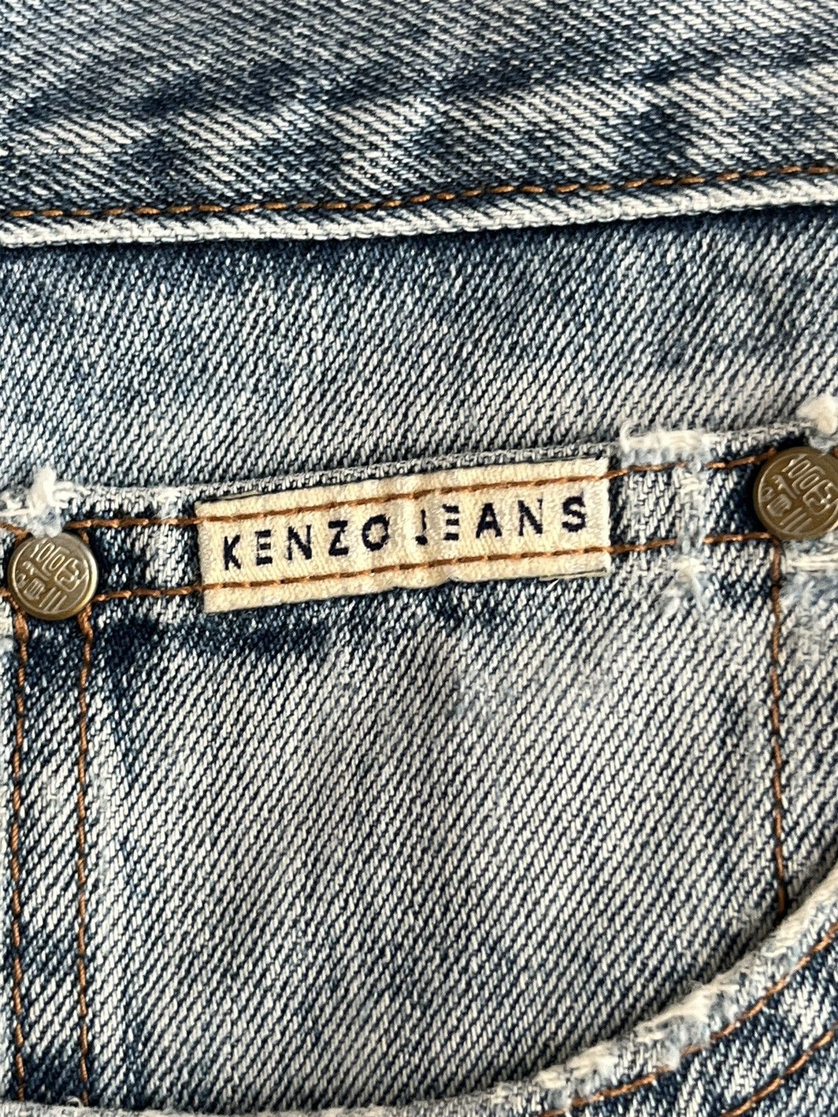 Japanese Brand Kenzo jeans ft66 Size US 32 / EU 48 - 5 Thumbnail