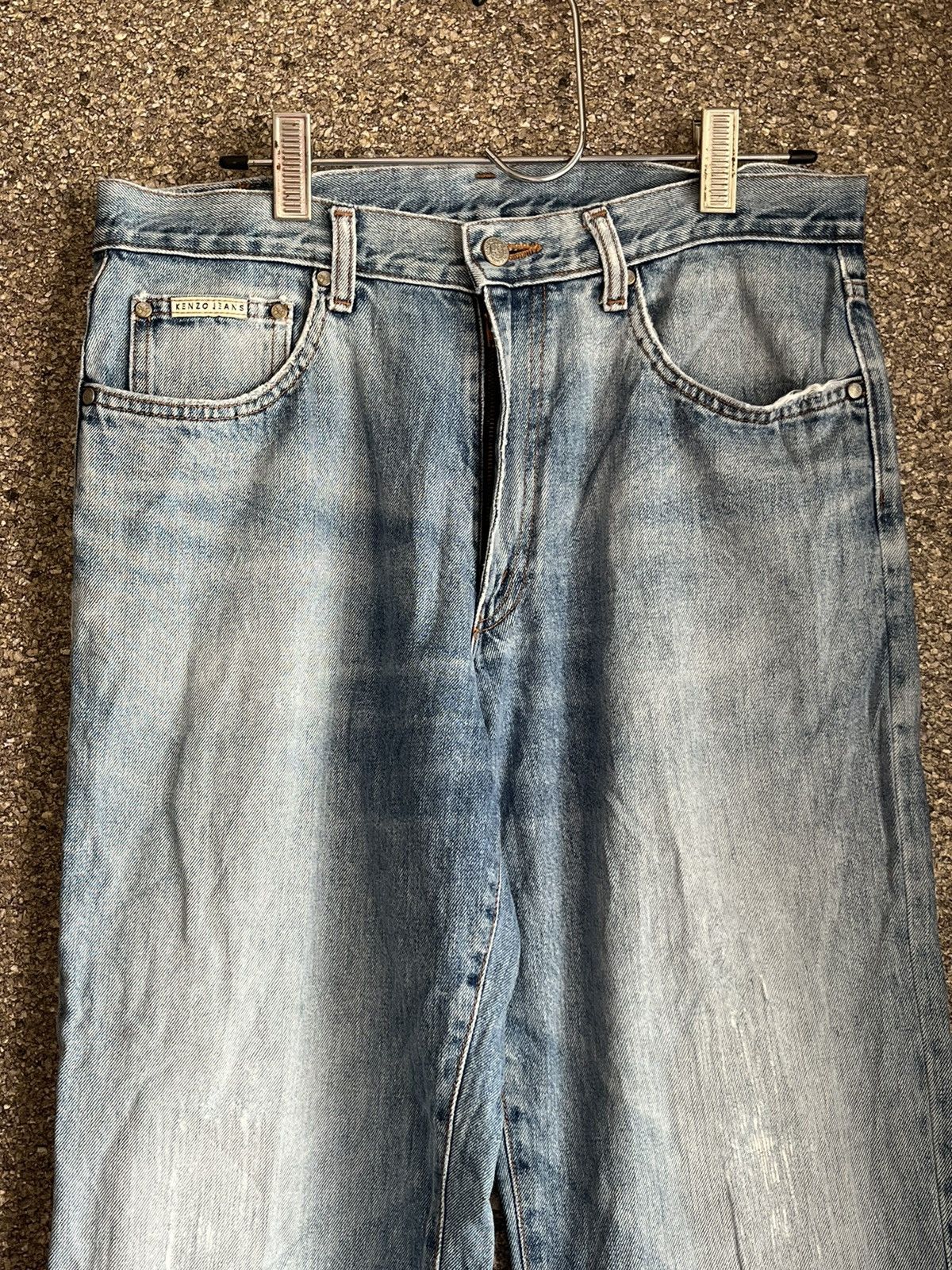 Japanese Brand Kenzo jeans ft66 Size US 32 / EU 48 - 2 Thumbnail