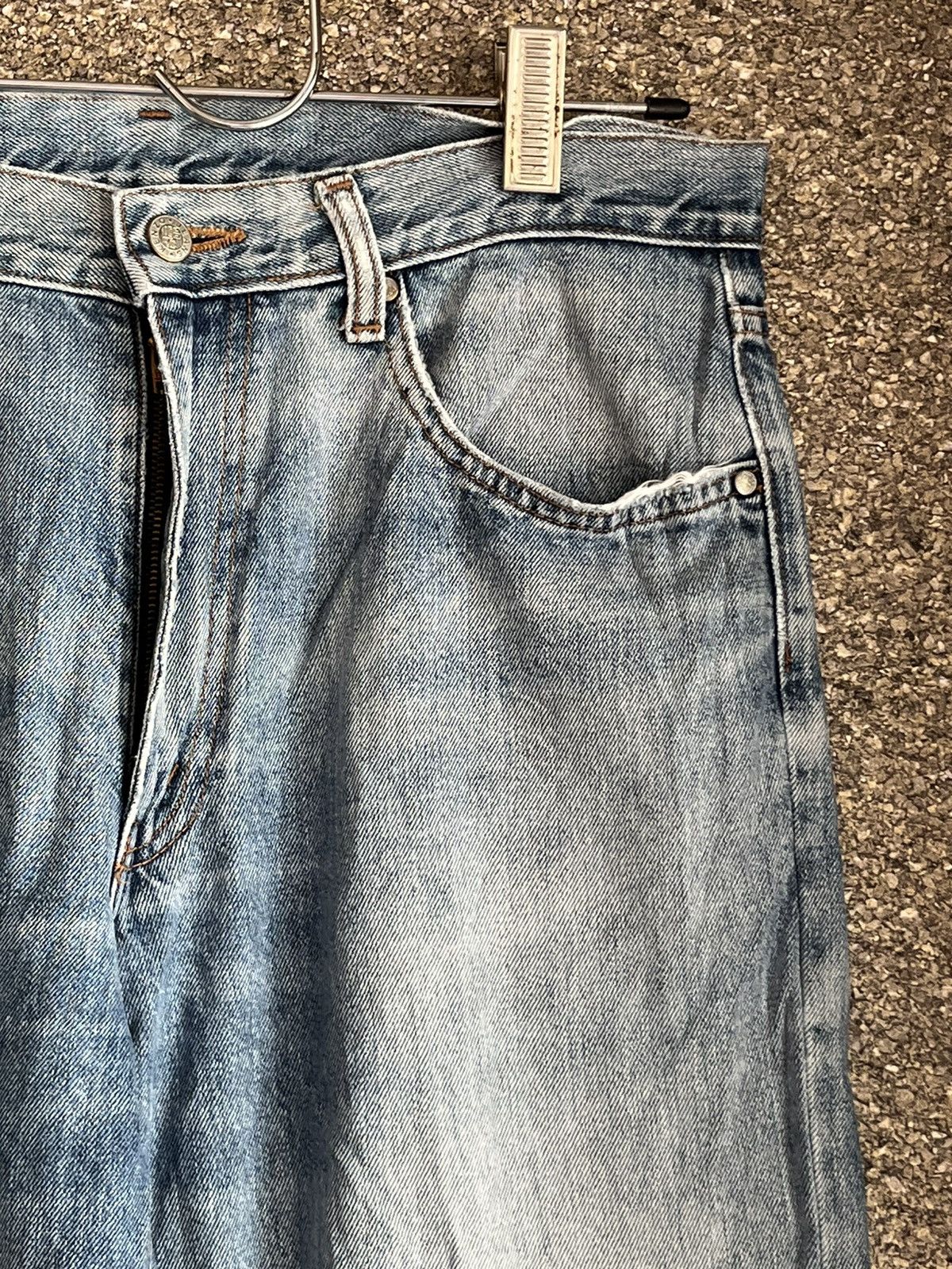Japanese Brand Kenzo jeans ft66 Size US 32 / EU 48 - 4 Thumbnail