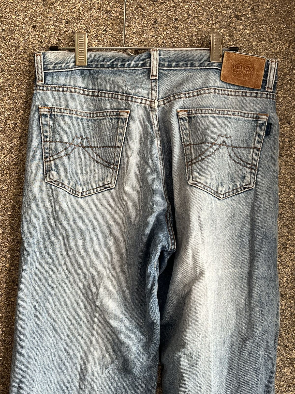 Japanese Brand Kenzo jeans ft66 Size US 32 / EU 48 - 7 Thumbnail