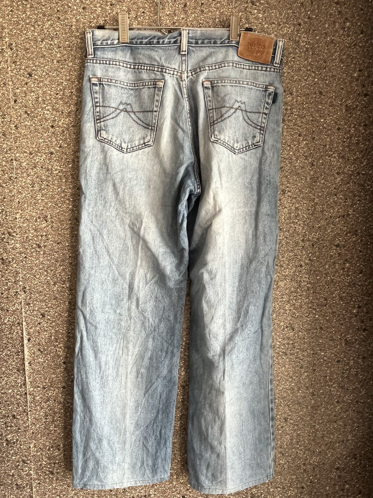 Japanese Brand Kenzo jeans ft66 Size US 32 / EU 48 - 6 Thumbnail