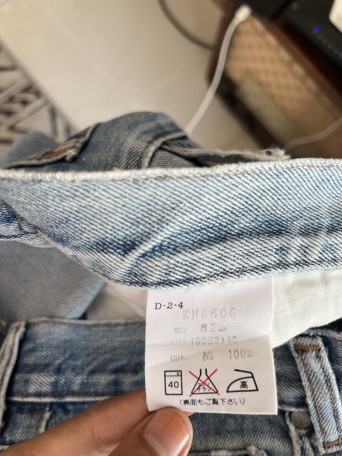 Japanese Brand Kenzo jeans ft66 Size US 32 / EU 48 - 11 Thumbnail