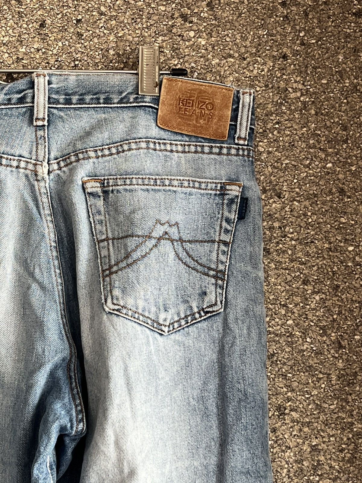 Japanese Brand Kenzo jeans ft66 Size US 32 / EU 48 - 9 Thumbnail