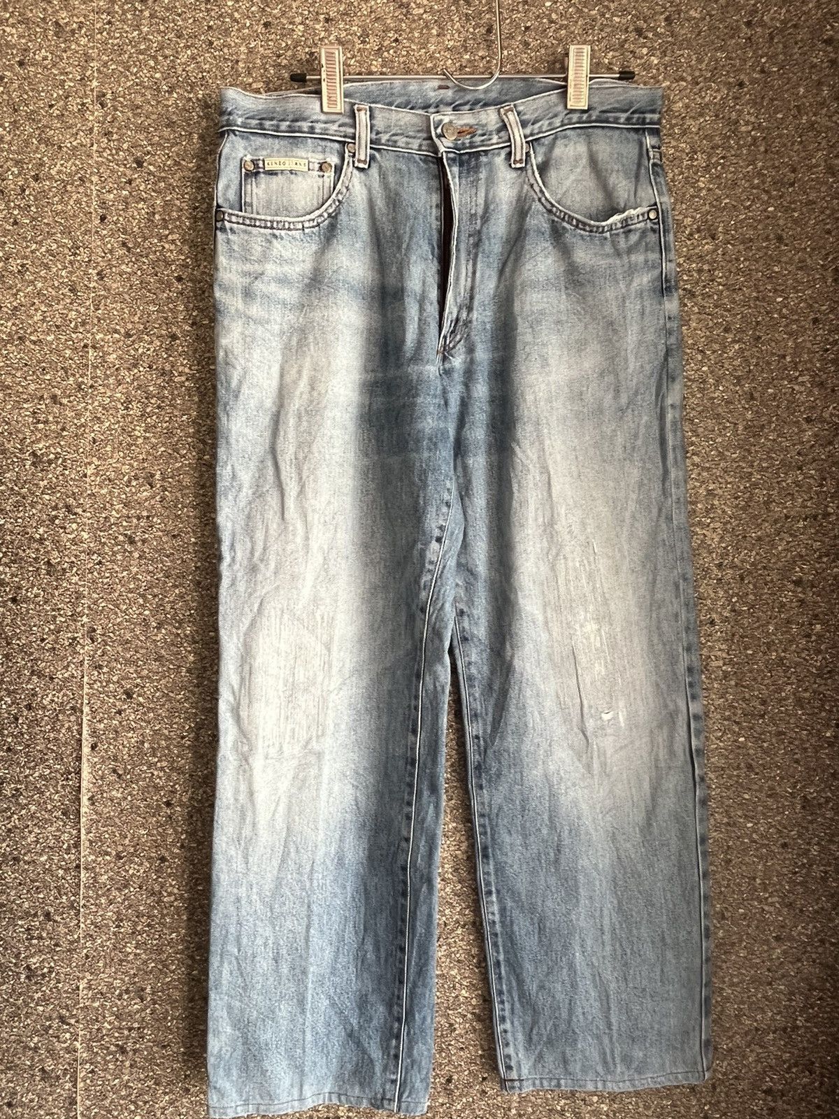 image of Kenzo Jeans Ft66 in Denim, Men's (Size 32)