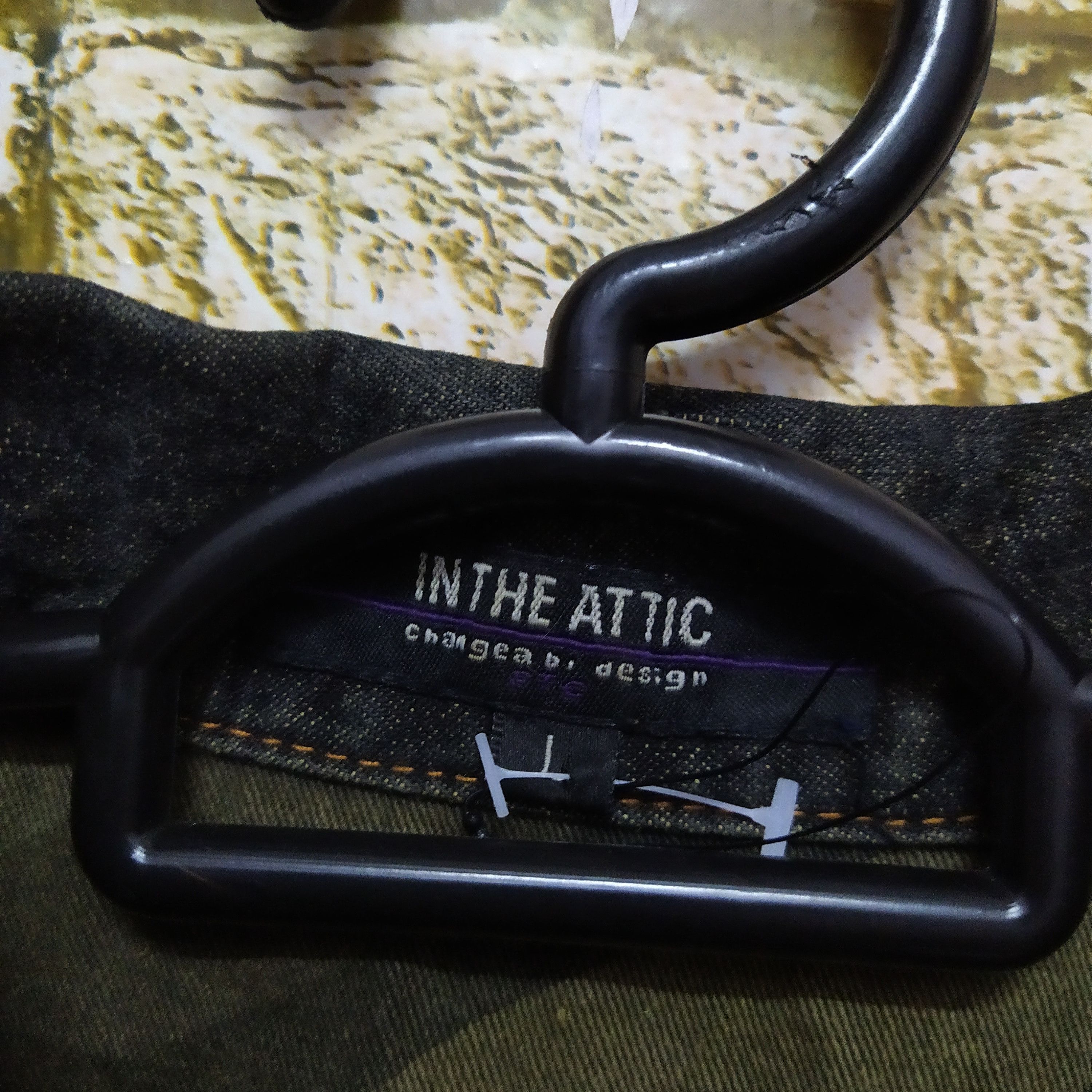 In The Attic IN THE ATTIC DISTRESSED DENIM JACKET PUNK (D364) Size US L / EU 52-54 / 3 - 3 Thumbnail