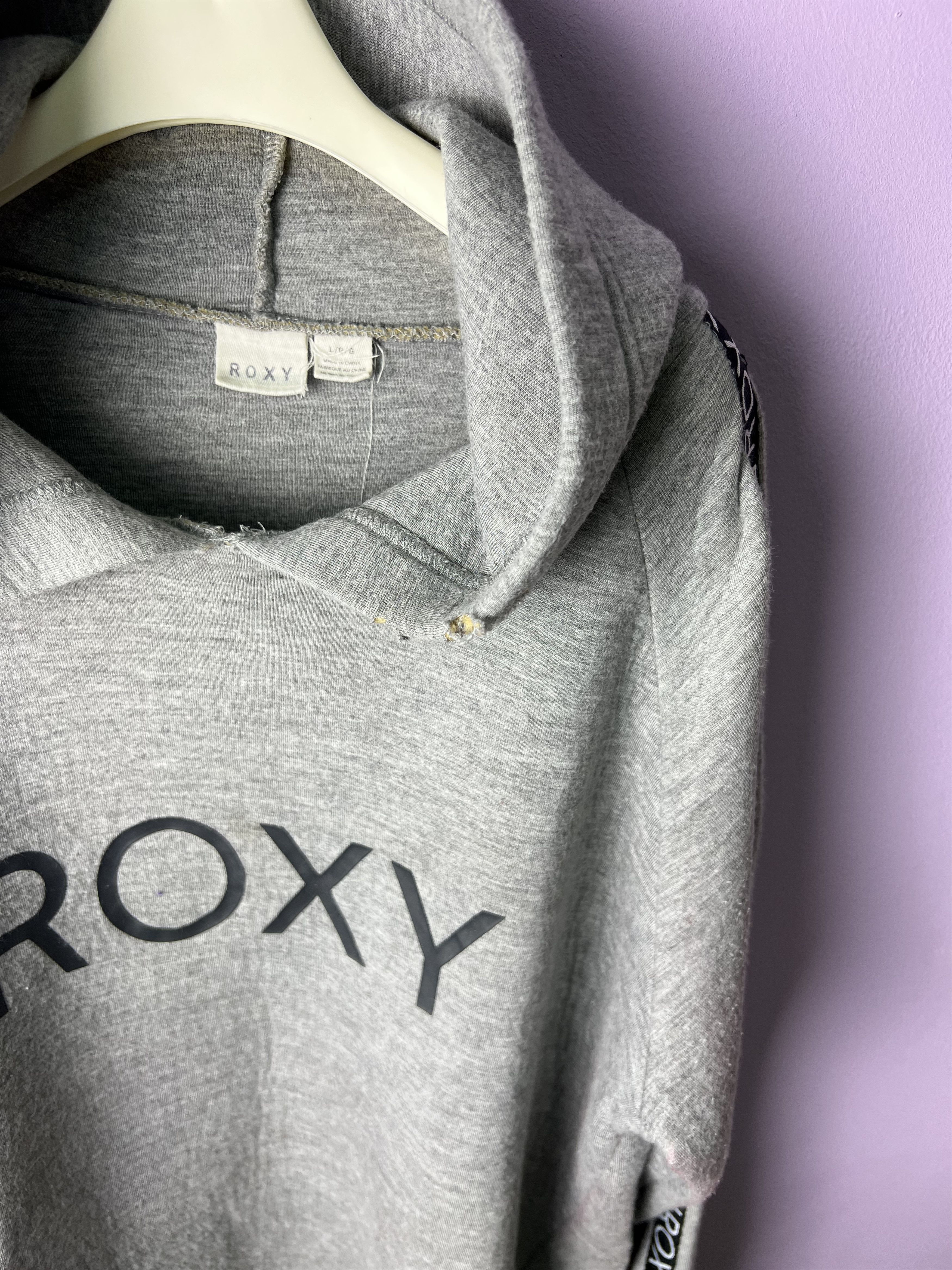 Quiksilver 🔥Roxy Side Stripe Hoodies Size US M / EU 48-50 / 2 - 7 Thumbnail