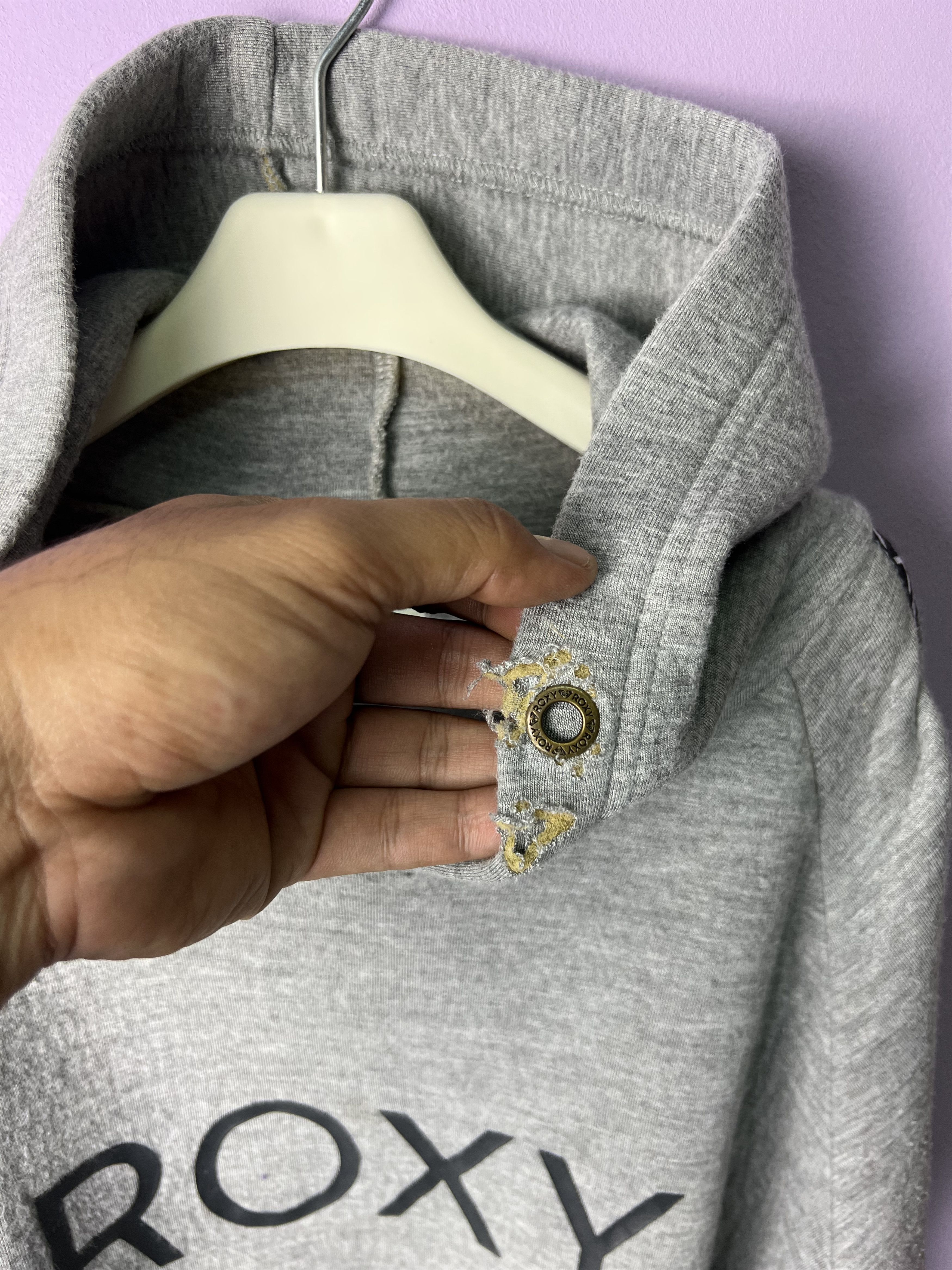 Quiksilver 🔥Roxy Side Stripe Hoodies Size US M / EU 48-50 / 2 - 11 Thumbnail