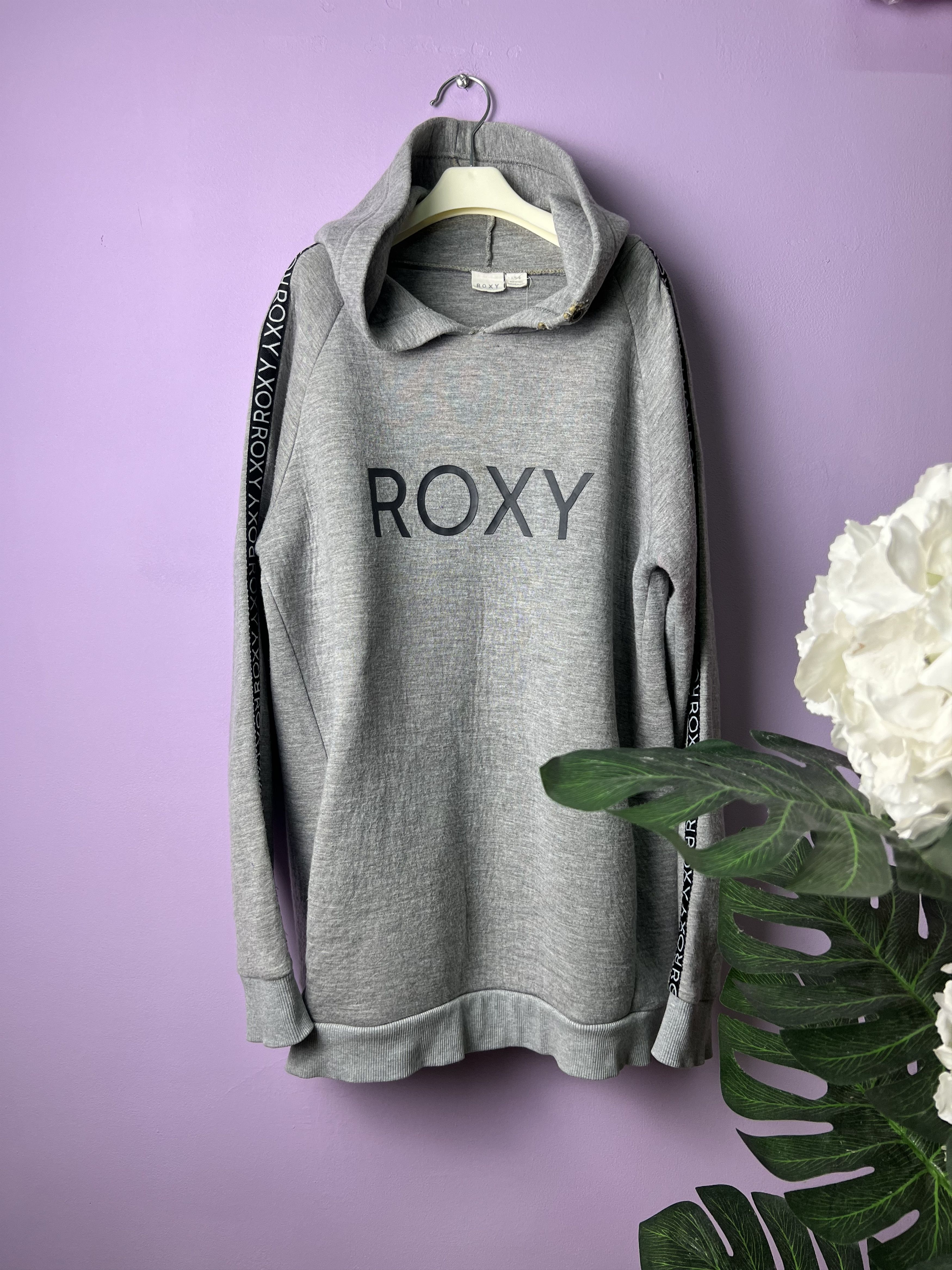 Quiksilver 🔥Roxy Side Stripe Hoodies Size US M / EU 48-50 / 2 - 1 Thumbnail