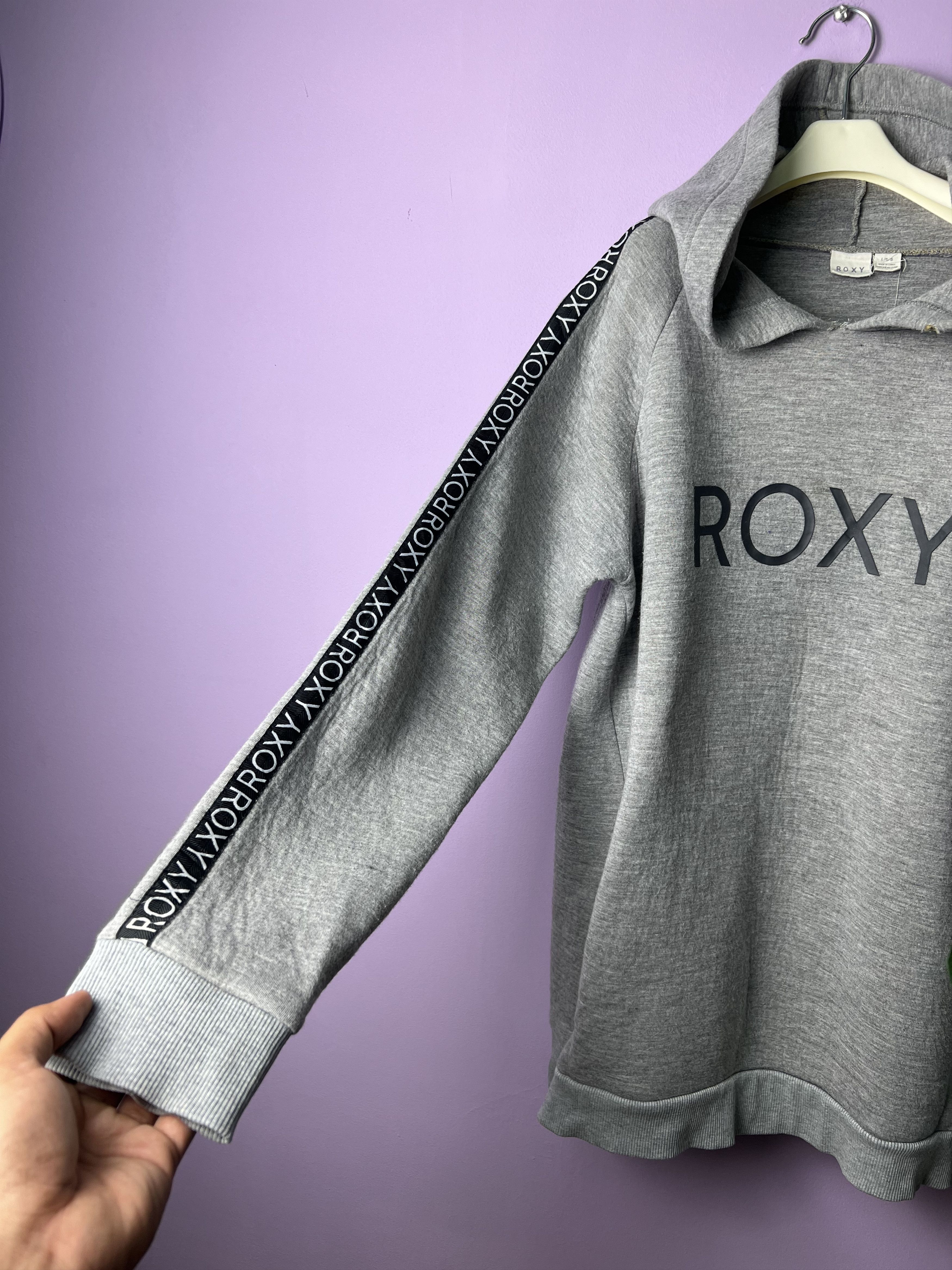 Quiksilver 🔥Roxy Side Stripe Hoodies Size US M / EU 48-50 / 2 - 4 Thumbnail